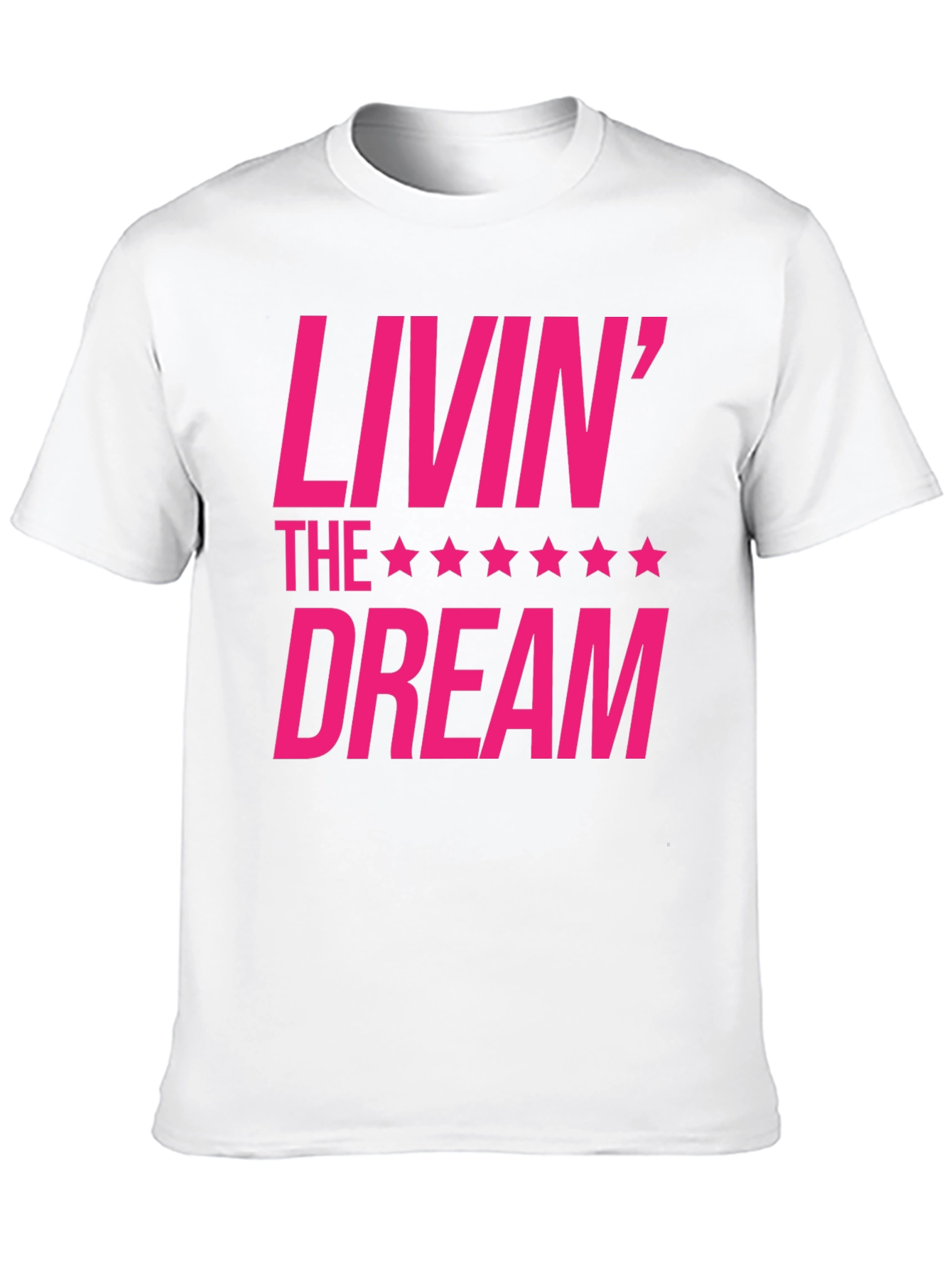 Livin the Dream Graphic T-Shirt