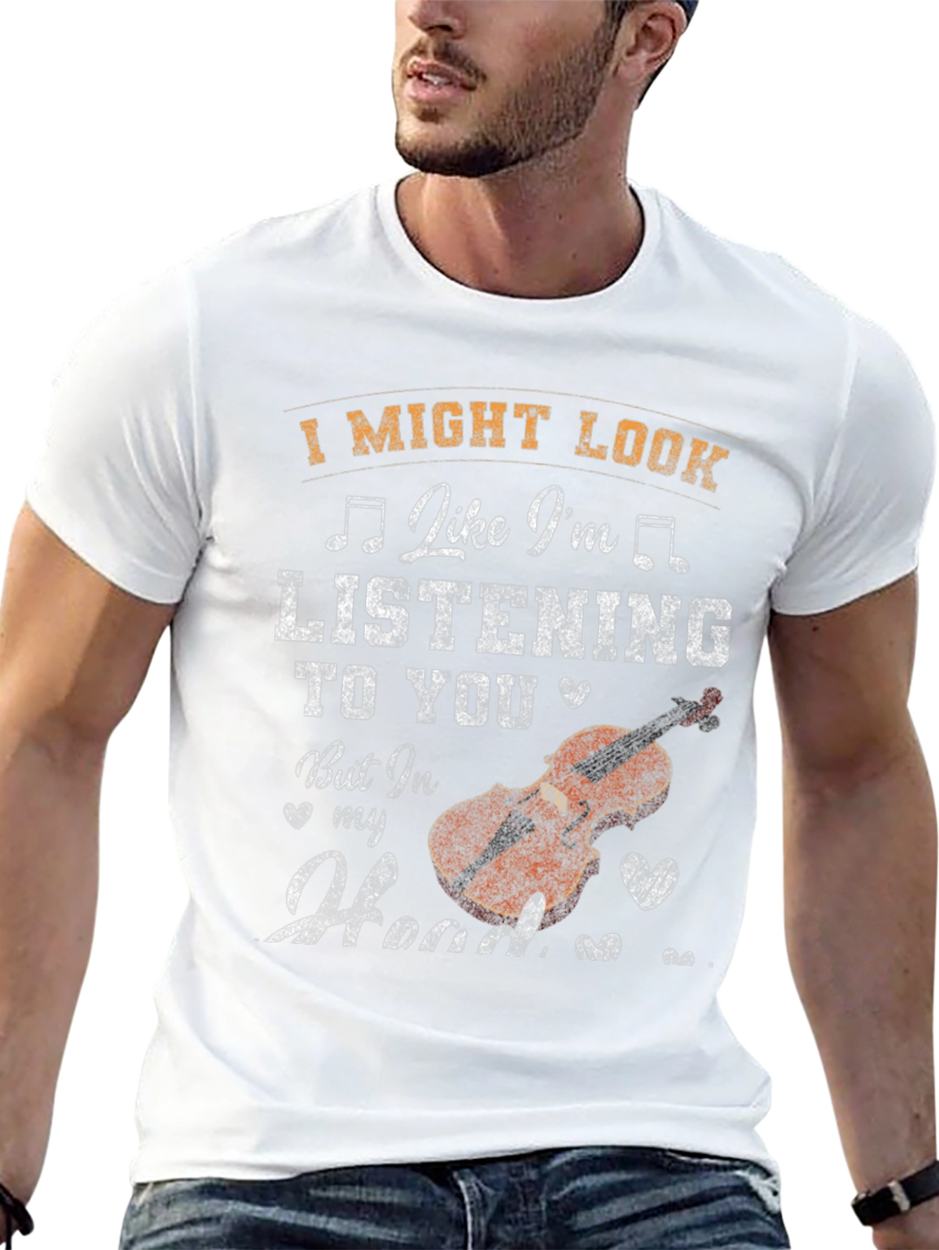 Musical Mind Black Graphic Tee
