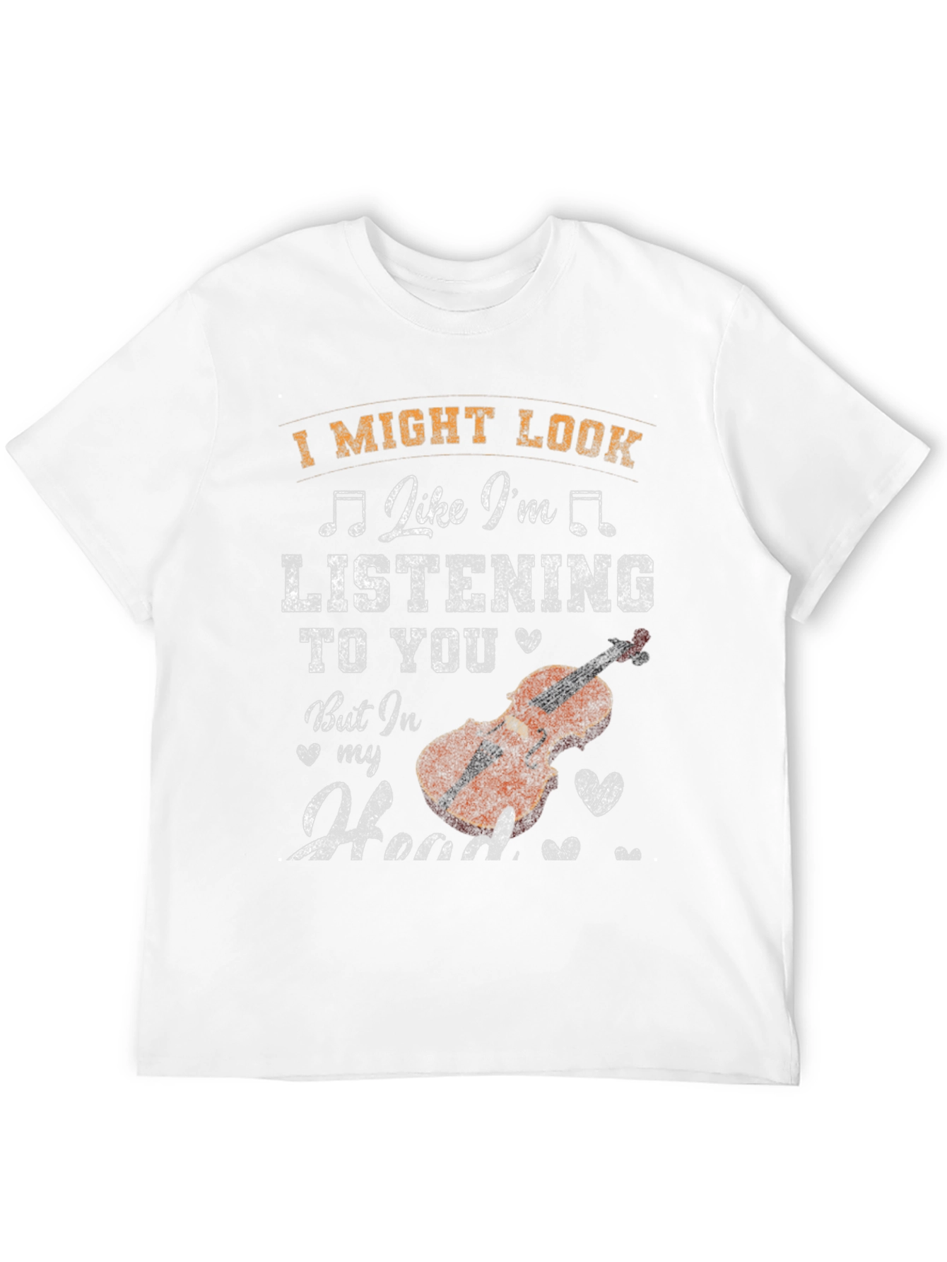 Musical Mind Black Graphic Tee