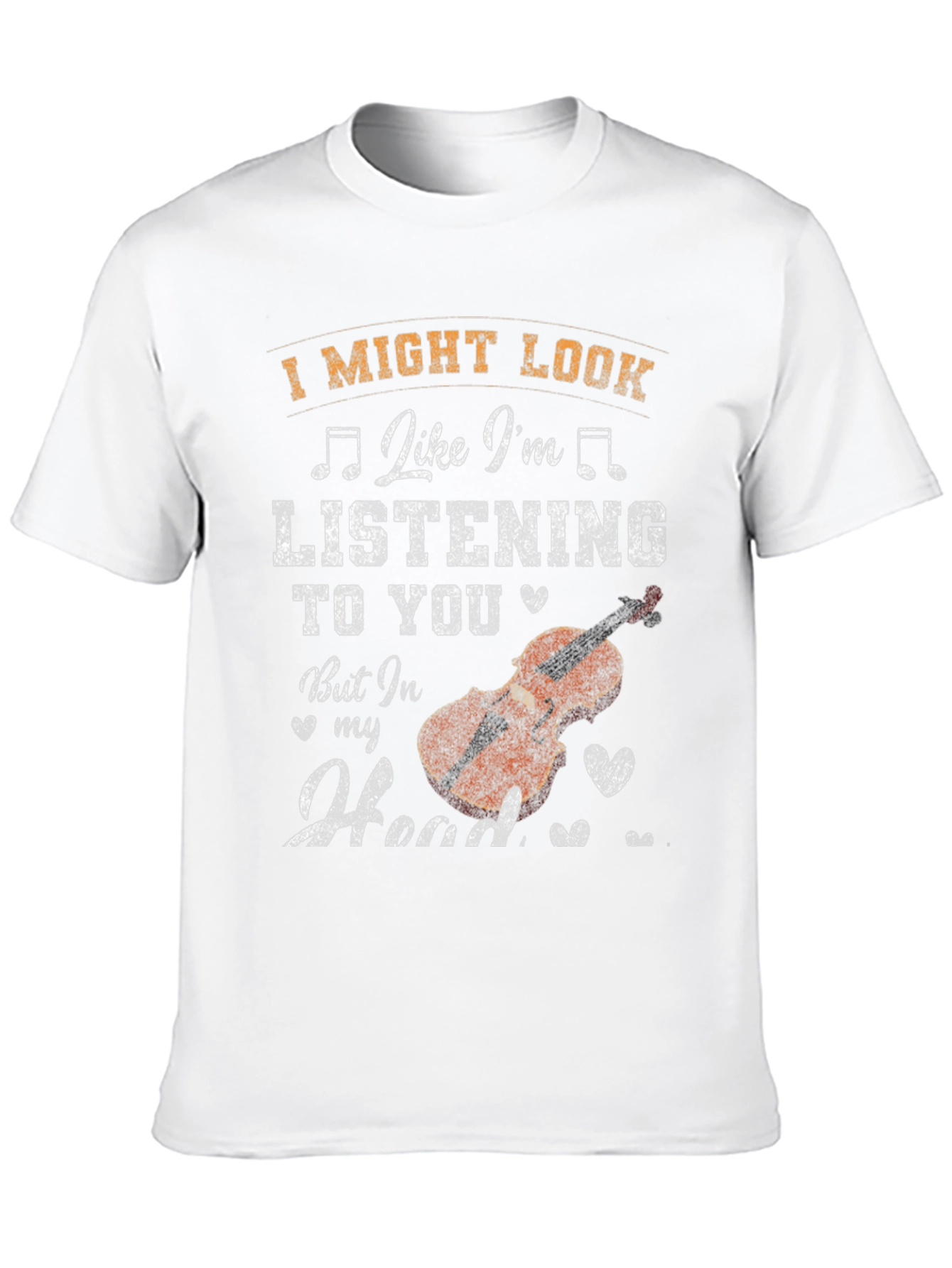 Musical Mind Black Graphic Tee