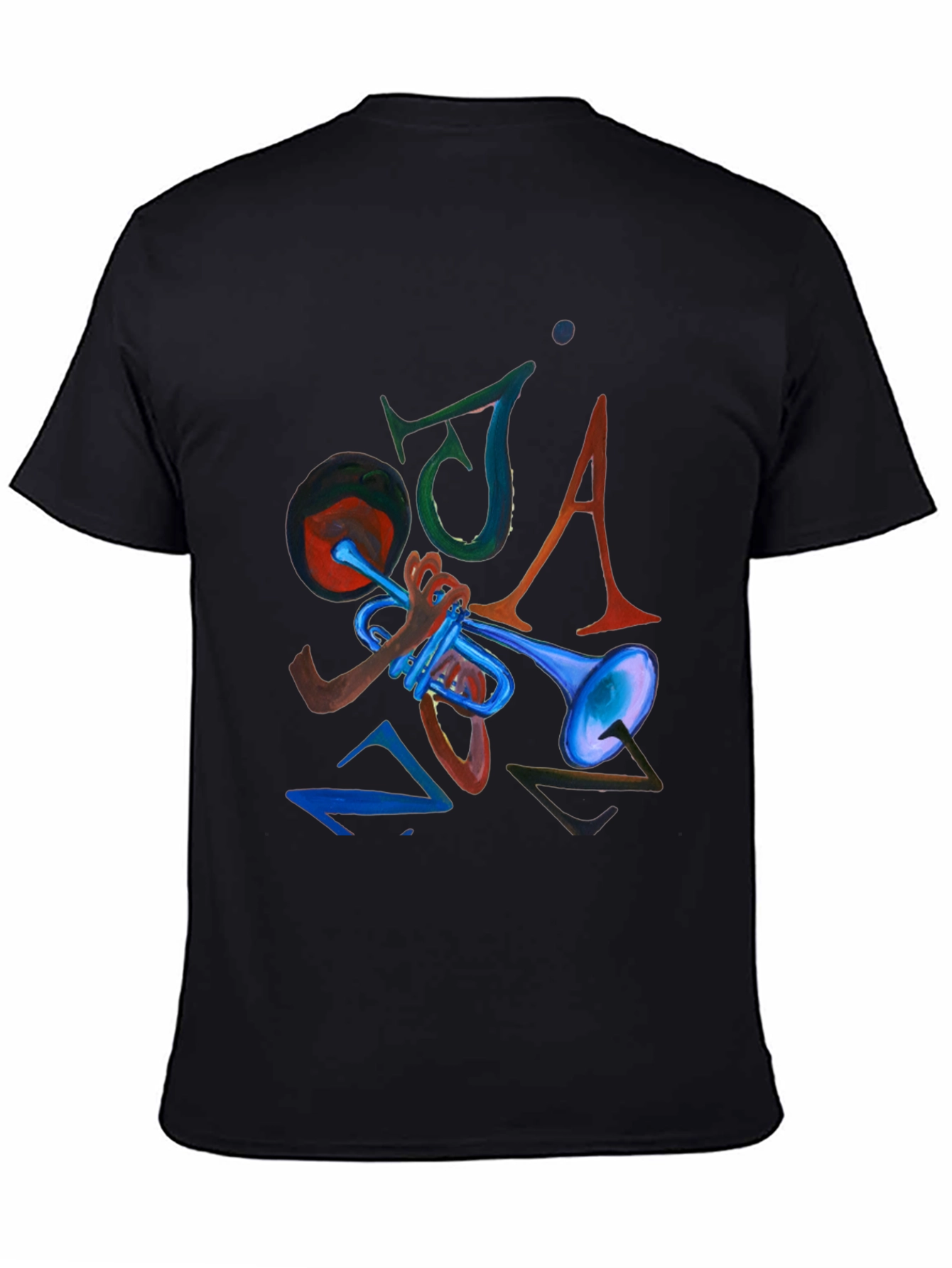 Cool Jazz Graphic Tee - Unique Music Lover Gift