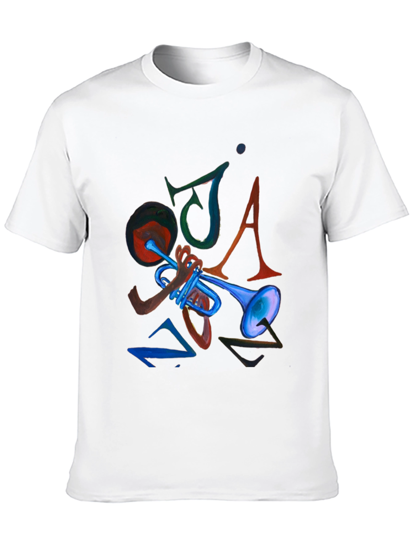 Cool Jazz Graphic Tee - Unique Music Lover Gift