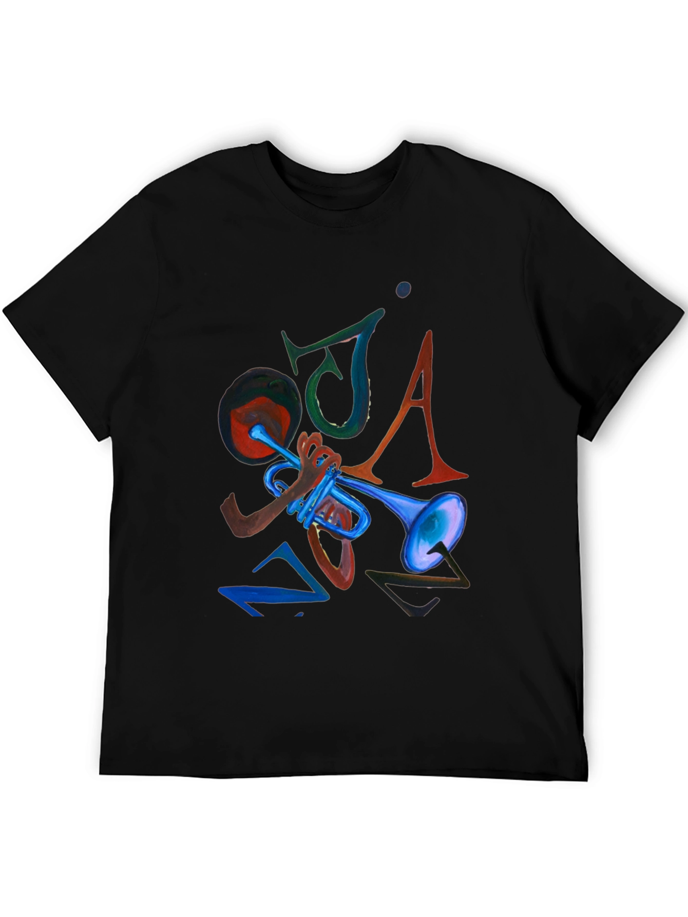 Cool Jazz Graphic Tee - Unique Music Lover Gift