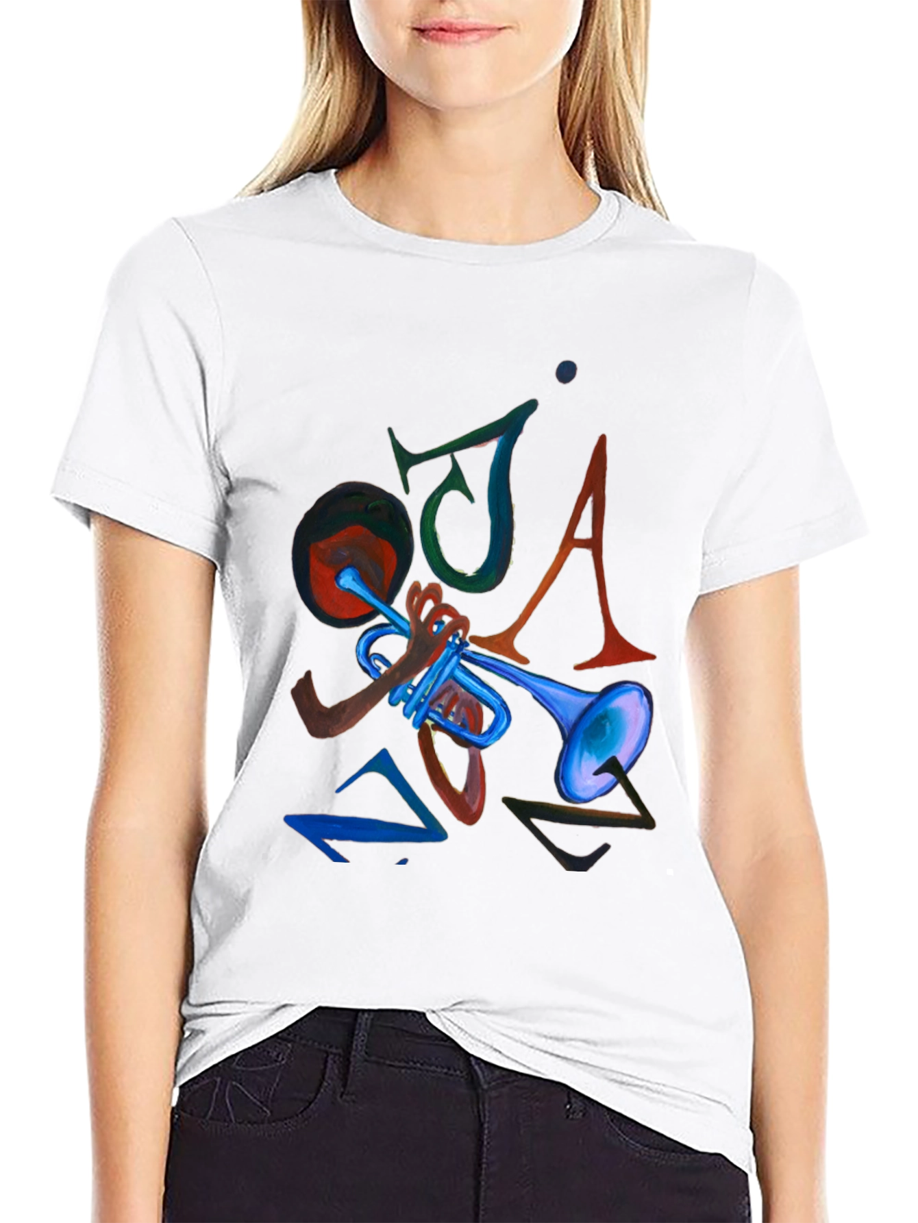 Cool Jazz Graphic Tee - Unique Music Lover Gift