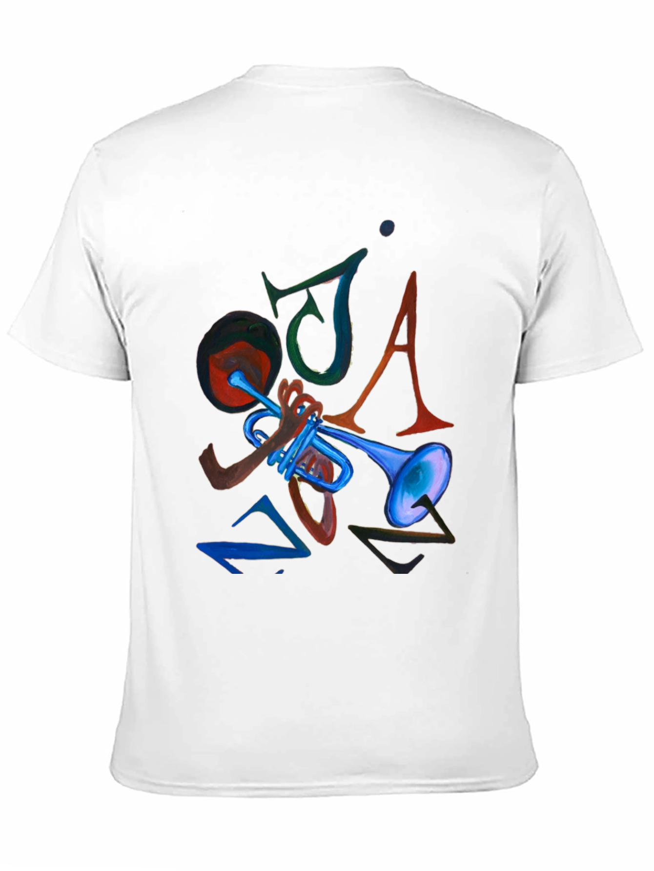 Cool Jazz Graphic Tee - Unique Music Lover Gift