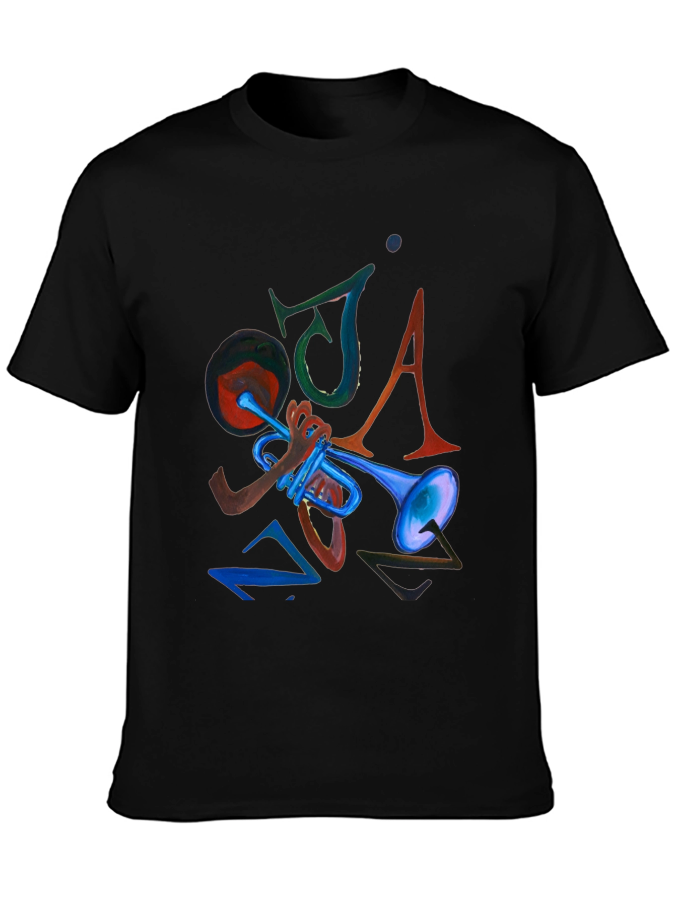 Cool Jazz Graphic Tee - Unique Music Lover Gift