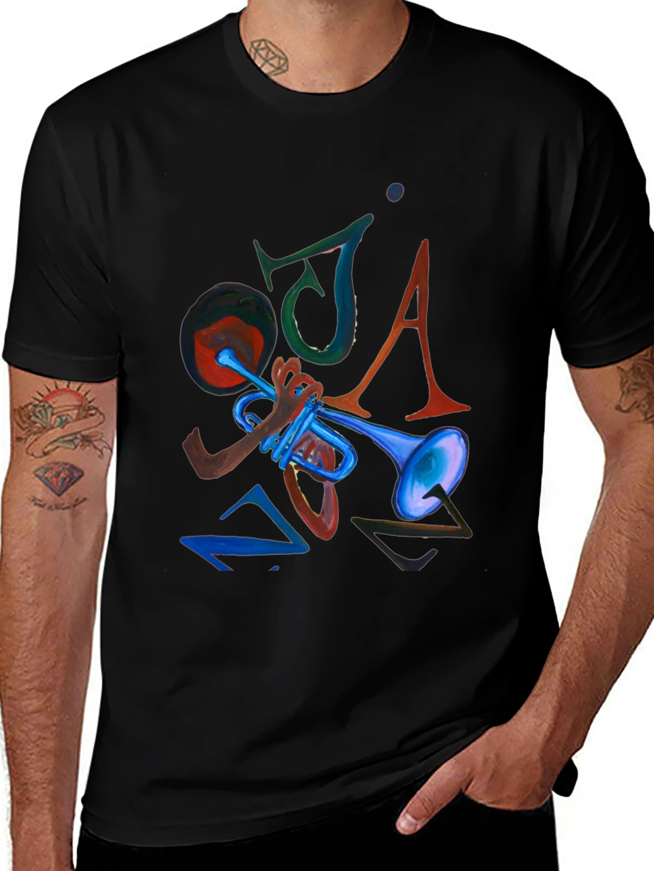 Cool Jazz Graphic Tee - Unique Music Lover Gift