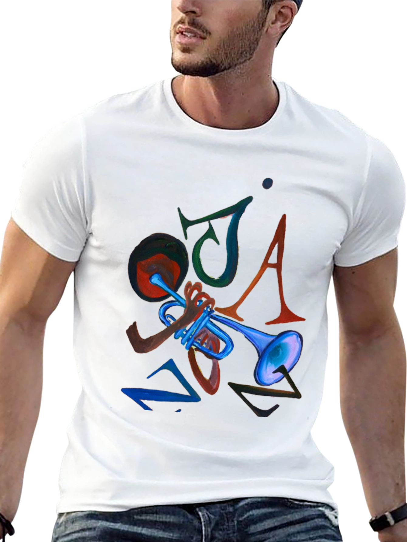 Cool Jazz Graphic Tee - Unique Music Lover Gift