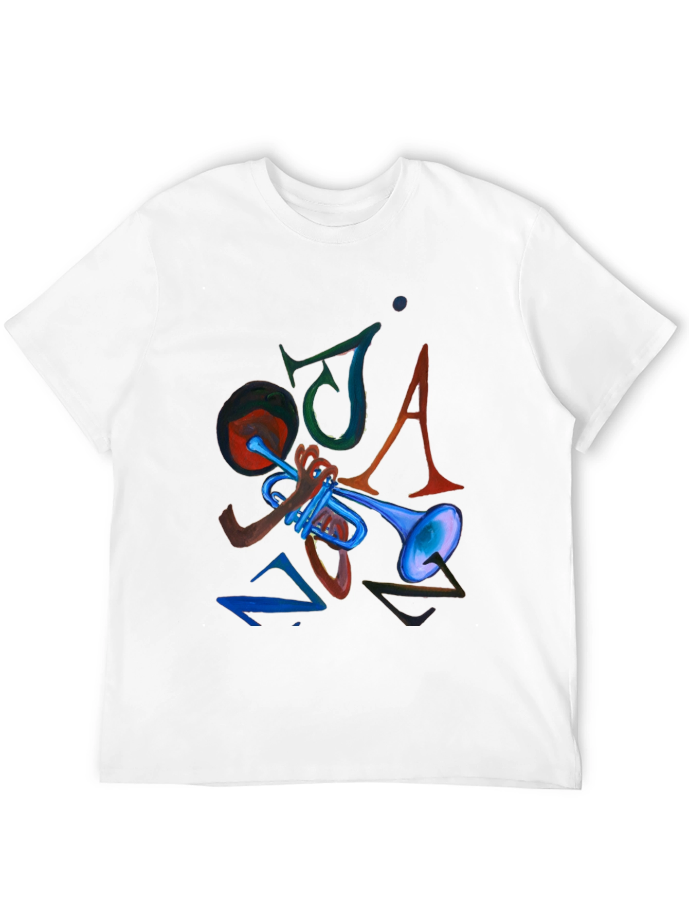 Cool Jazz Graphic Tee - Unique Music Lover Gift