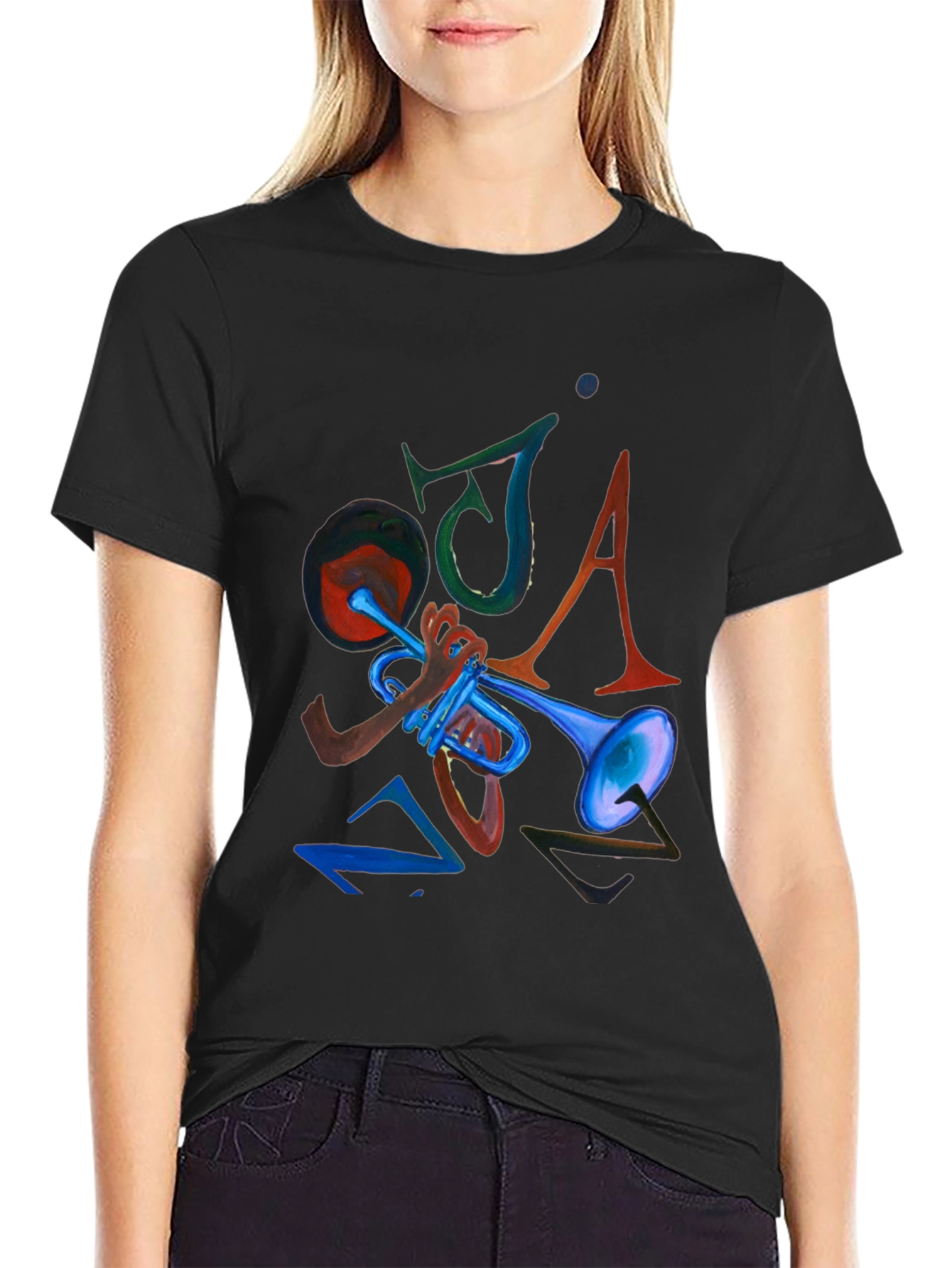 Cool Jazz Graphic Tee - Unique Music Lover Gift
