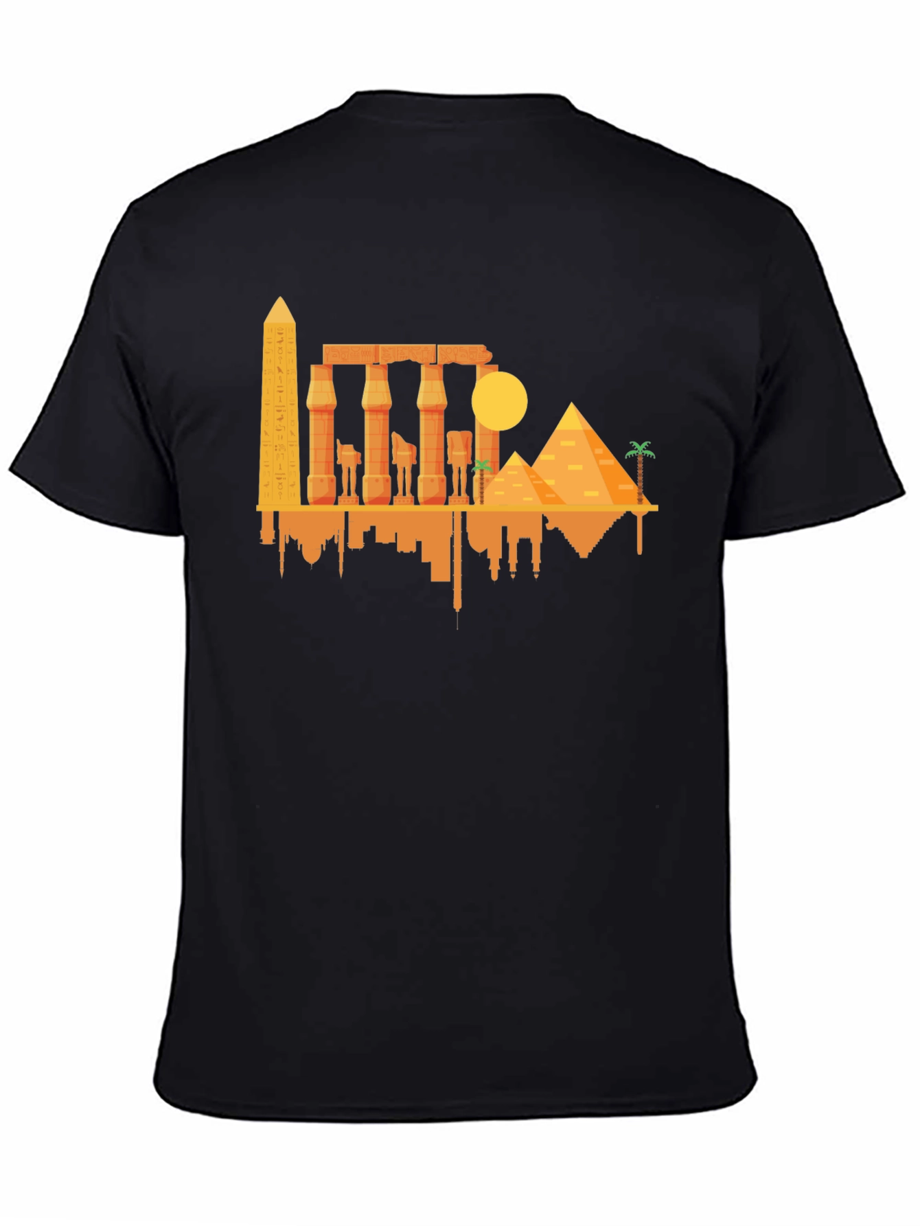 Egyptian Graphic Print Tee