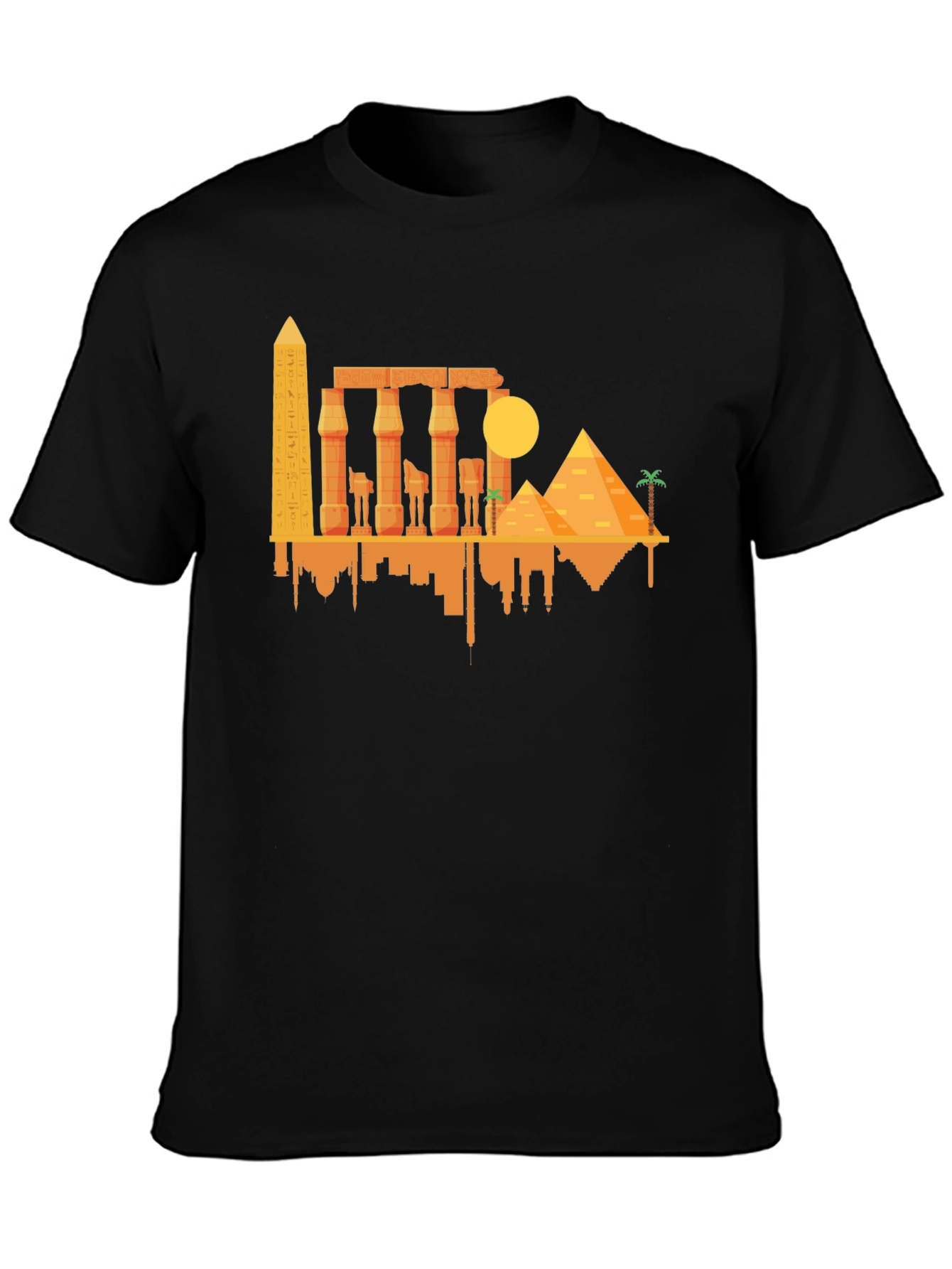 Egyptian Graphic Print Tee