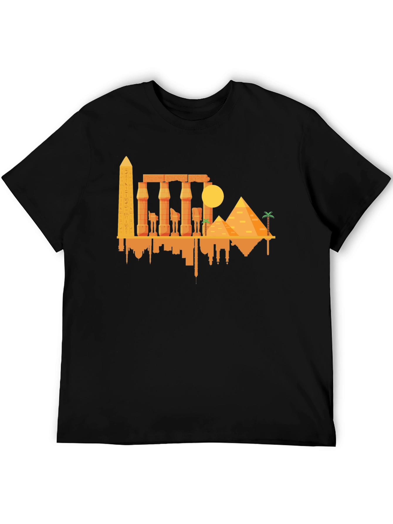 Egyptian Graphic Print Tee