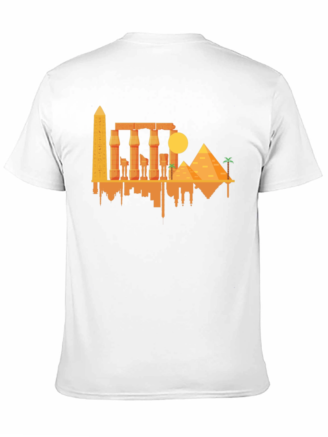 Egyptian Graphic Print Tee