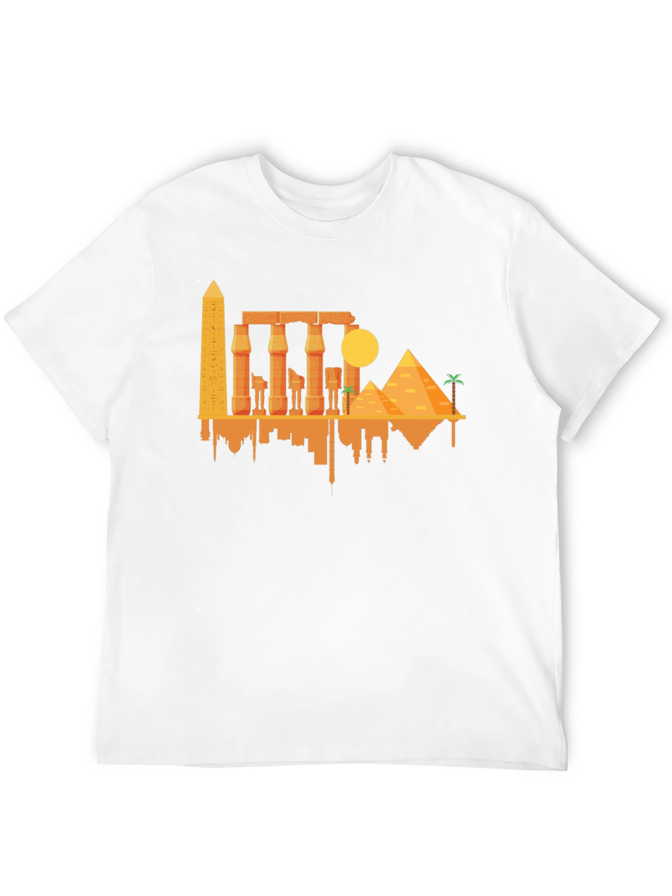 Egyptian Graphic Print Tee