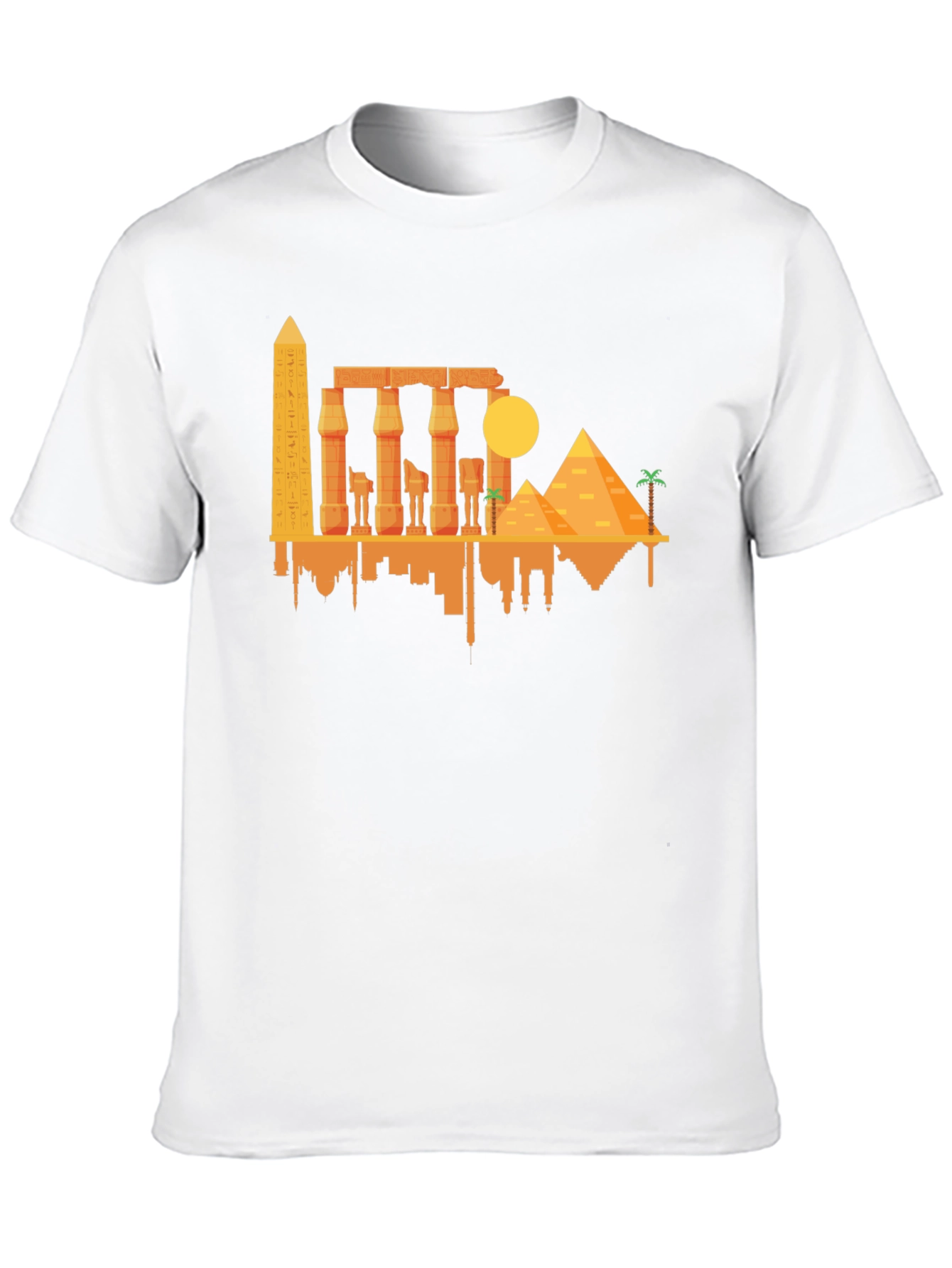 Egyptian Graphic Print Tee
