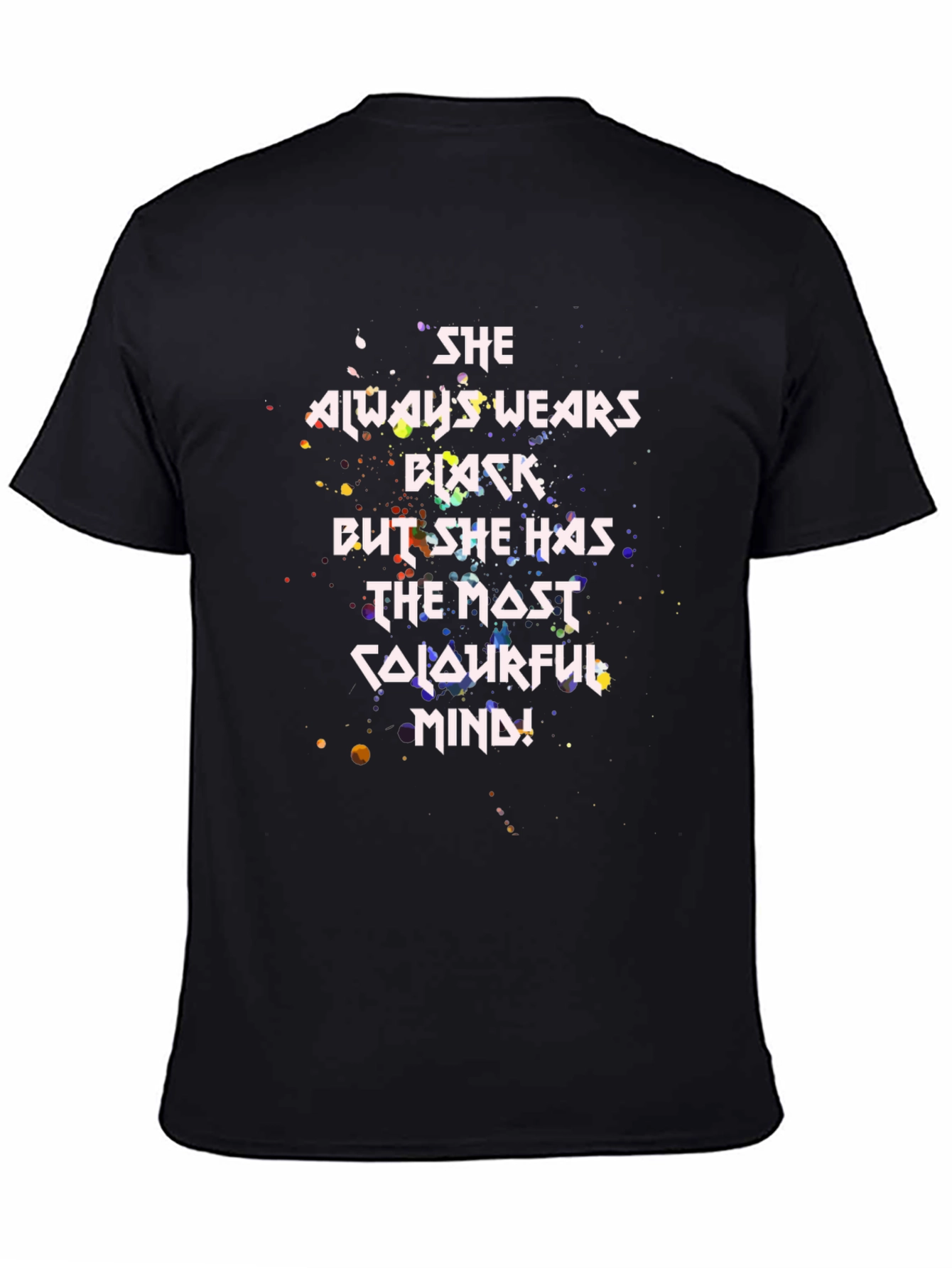 Colorful Mind Graphic T-Shirt