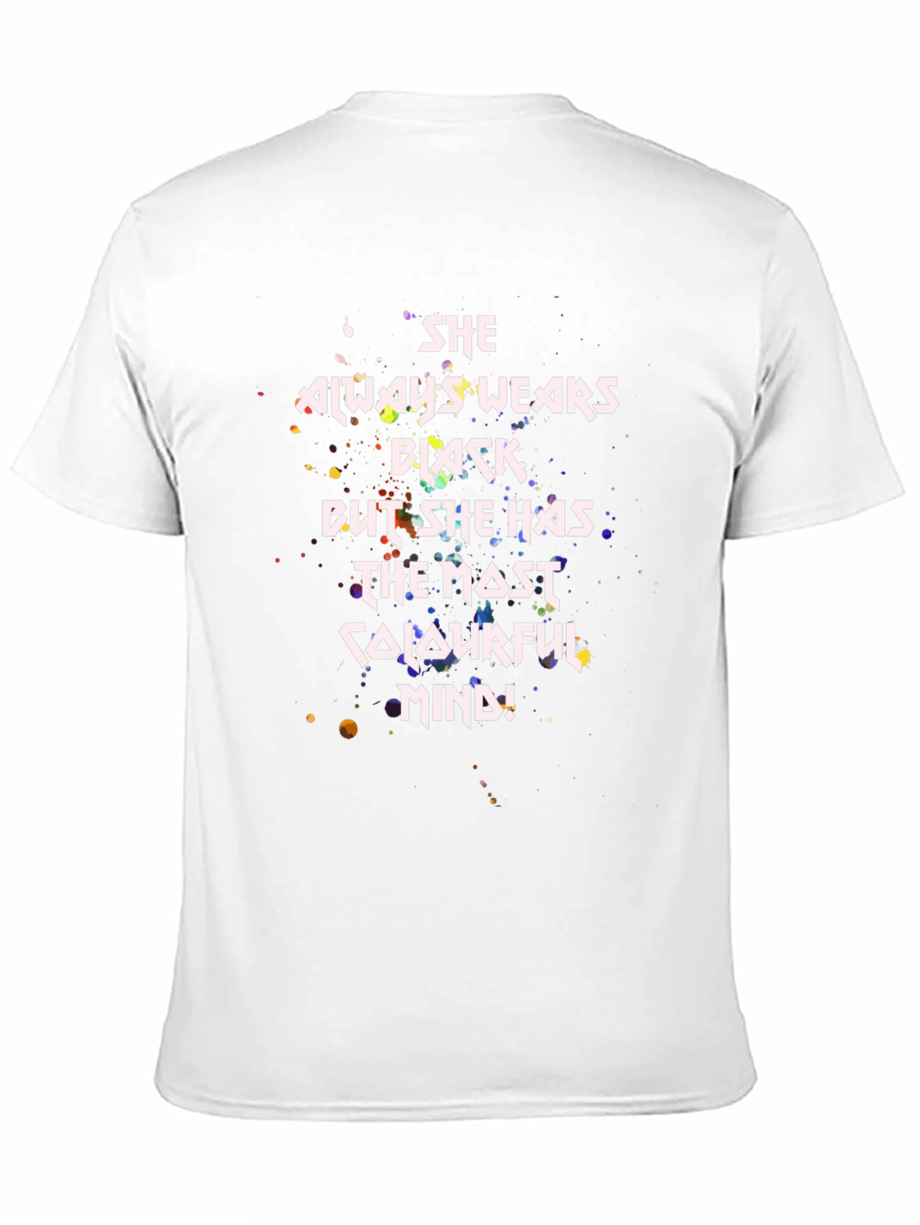 Colorful Mind Graphic T-Shirt