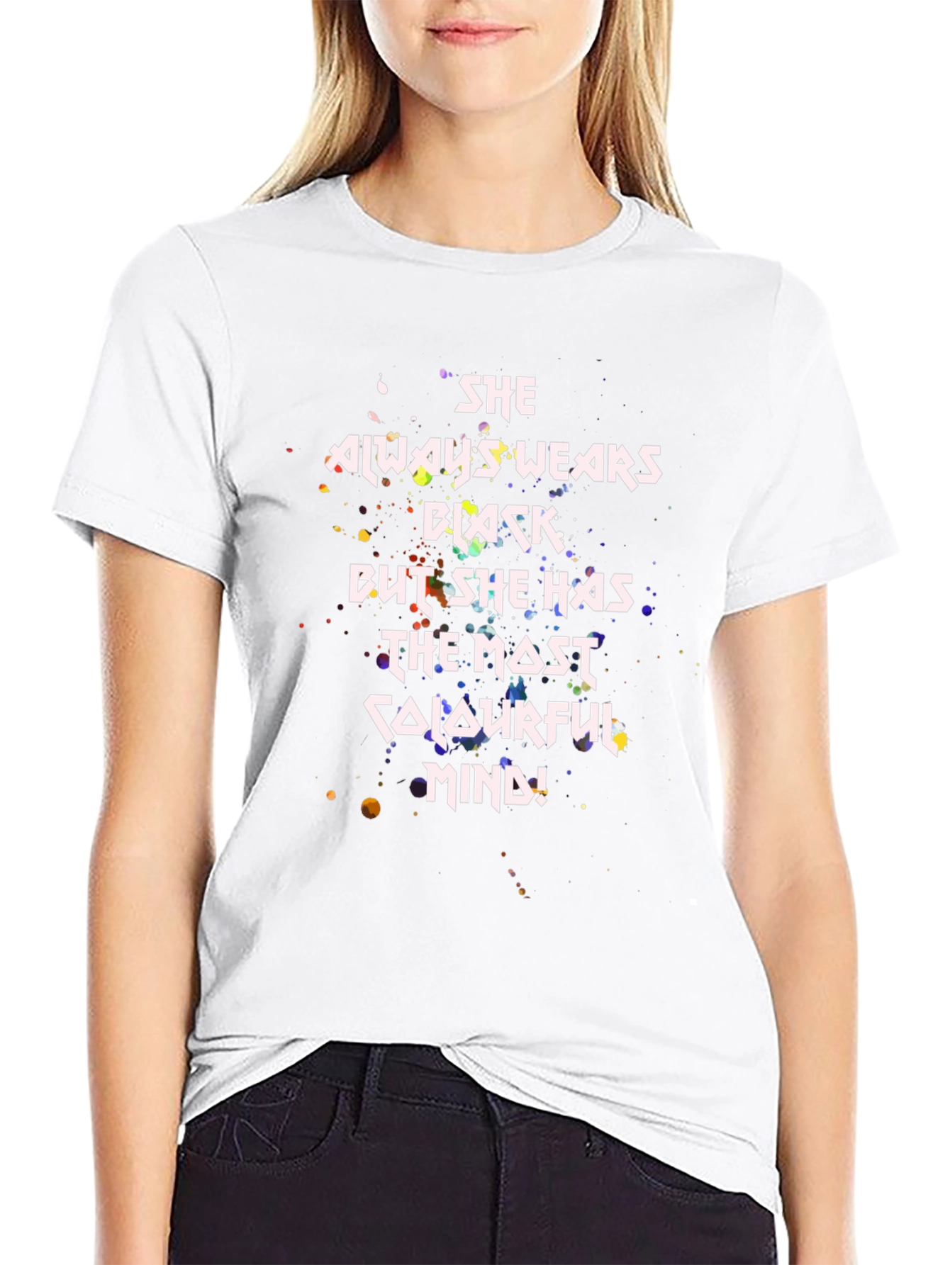 Colorful Mind Graphic T-Shirt