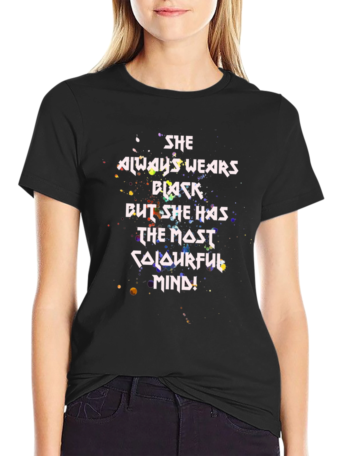 Colorful Mind Graphic T-Shirt