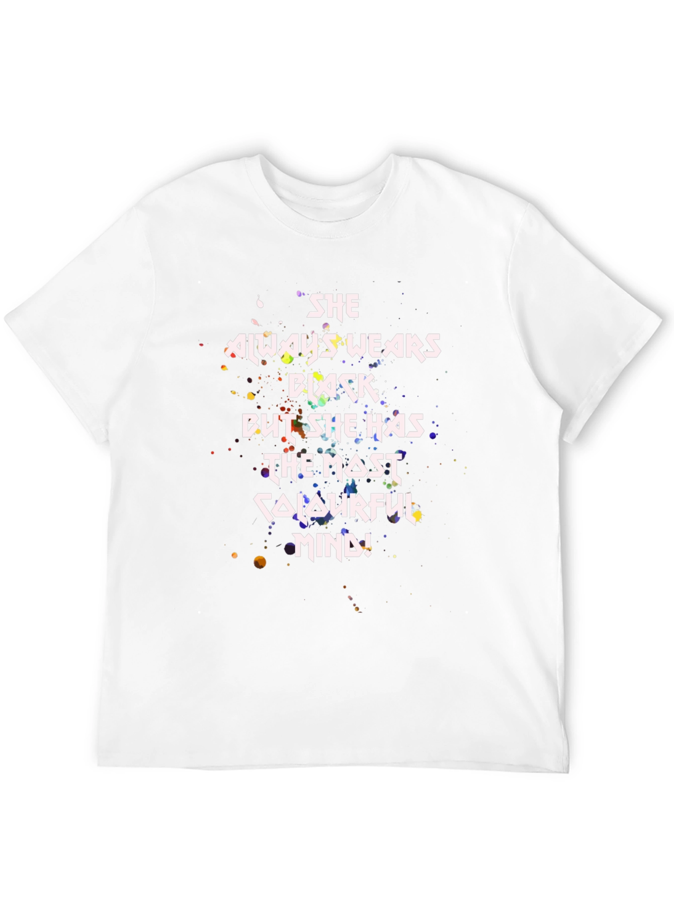 Colorful Mind Graphic T-Shirt