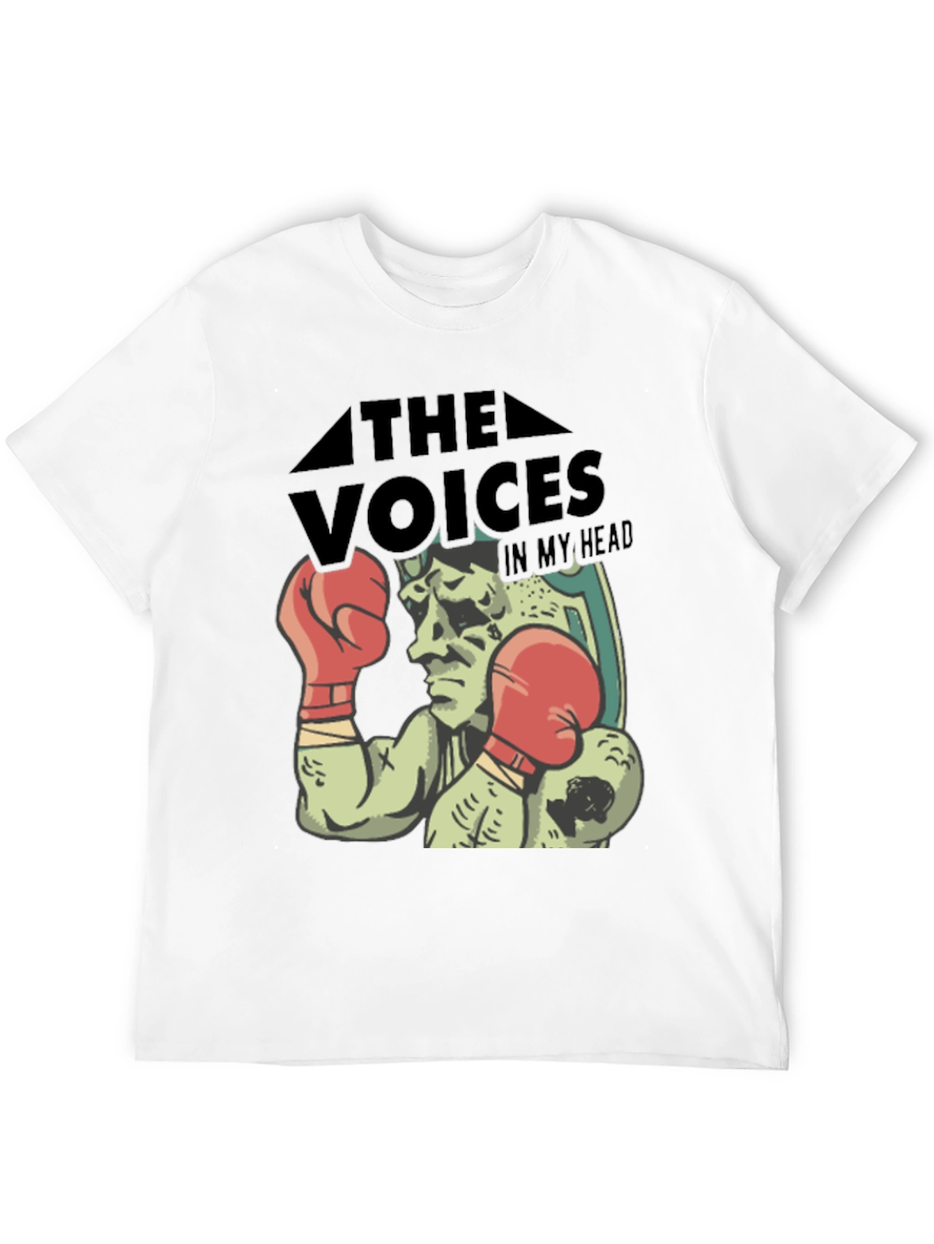 The Voices In My Head Graphic Tee