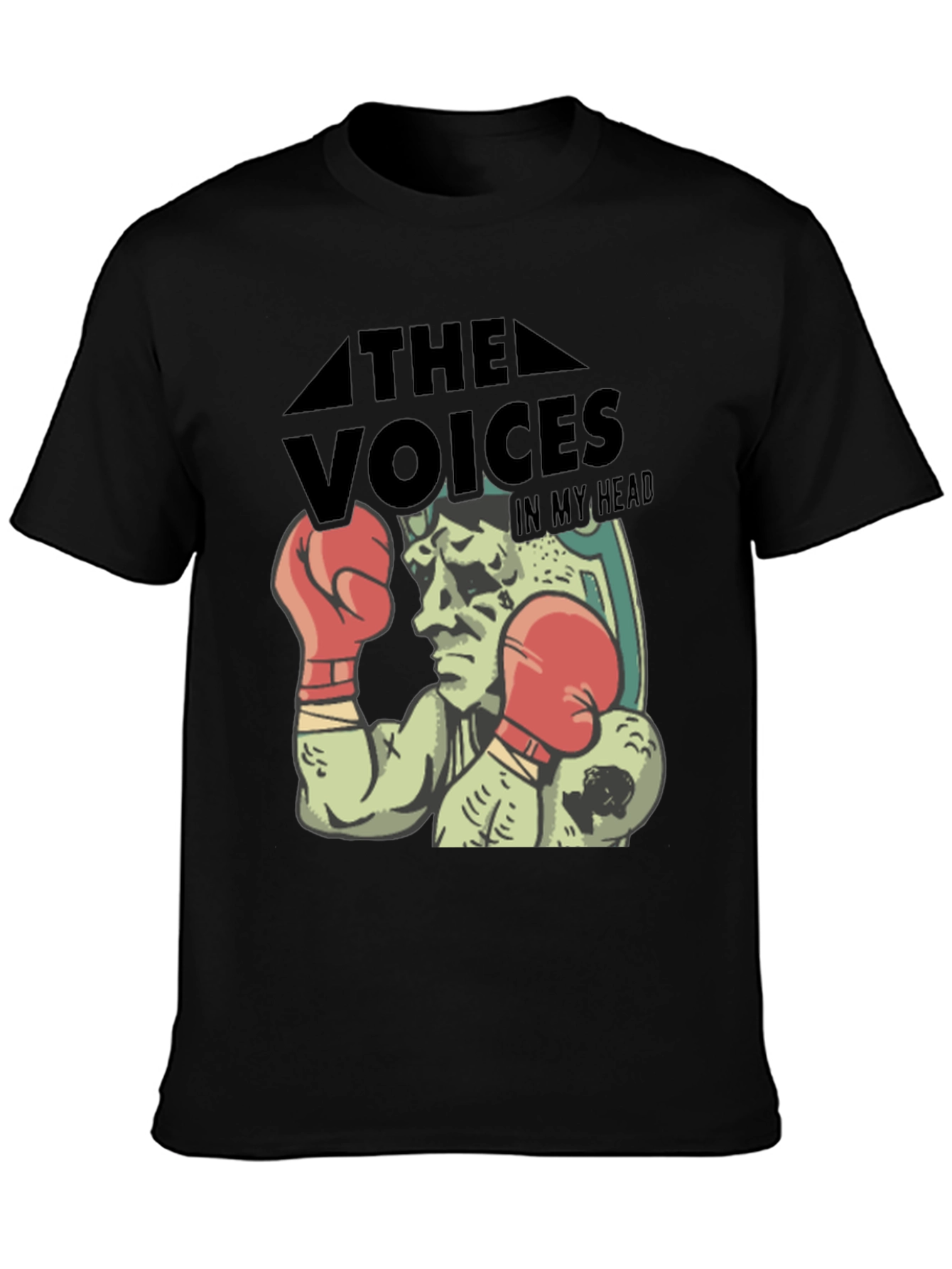 The Voices In My Head Graphic Tee