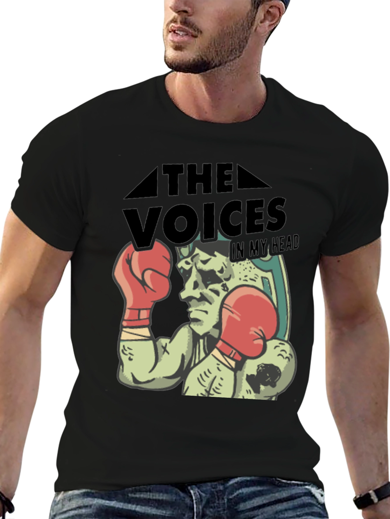 The Voices In My Head Graphic Tee