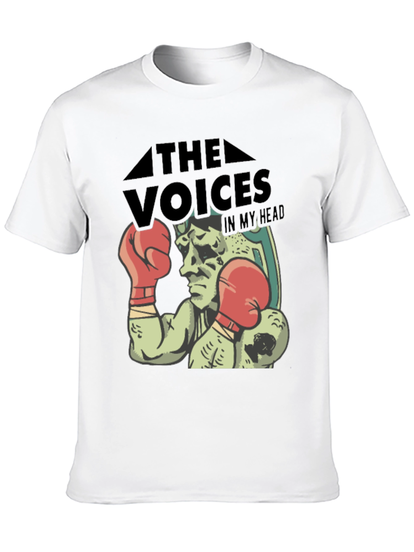 The Voices In My Head Graphic Tee
