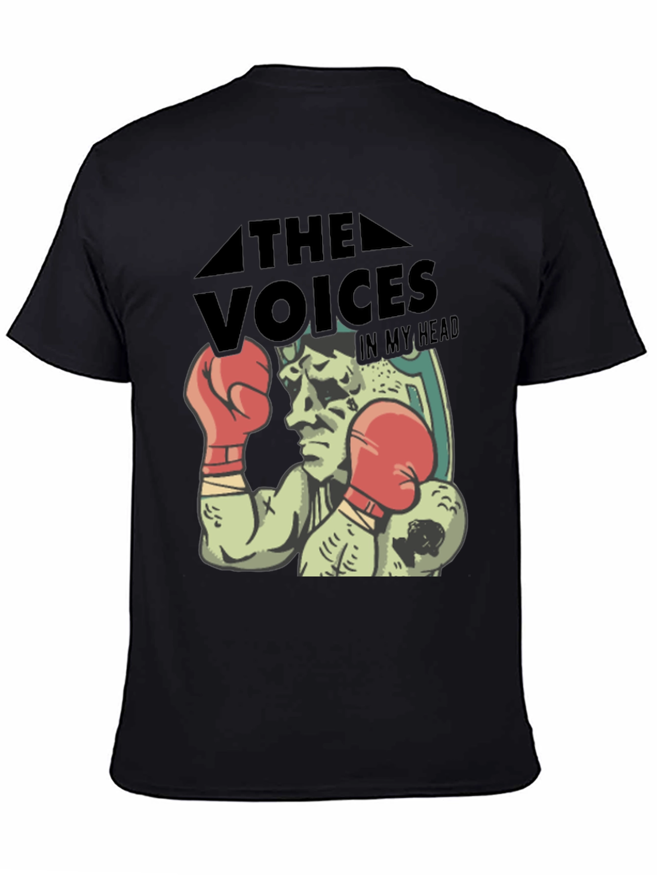 The Voices In My Head Graphic Tee