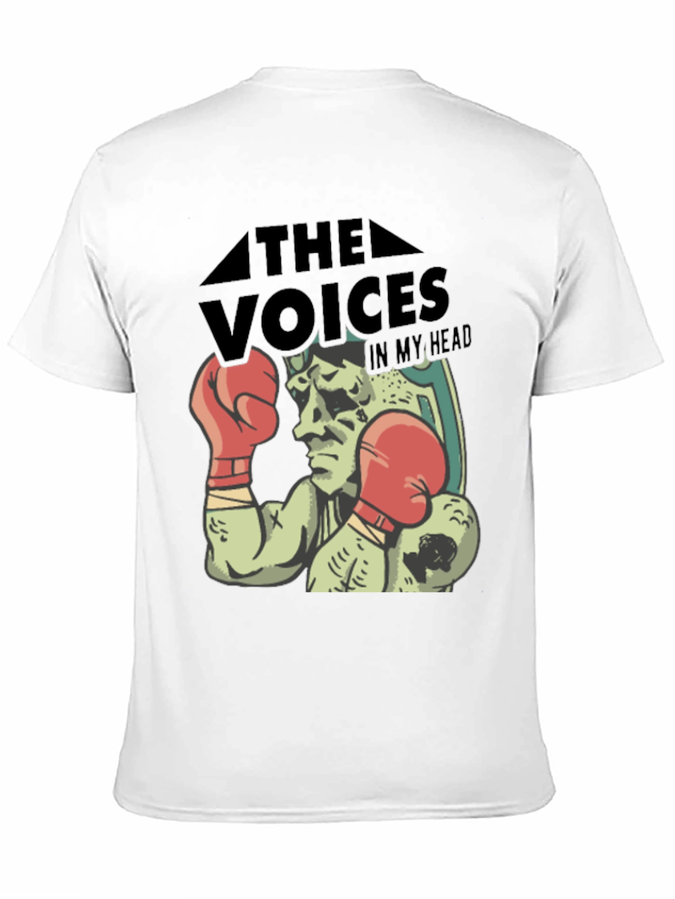 The Voices In My Head Graphic Tee
