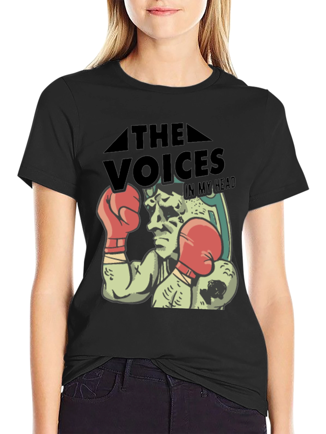 The Voices In My Head Graphic Tee