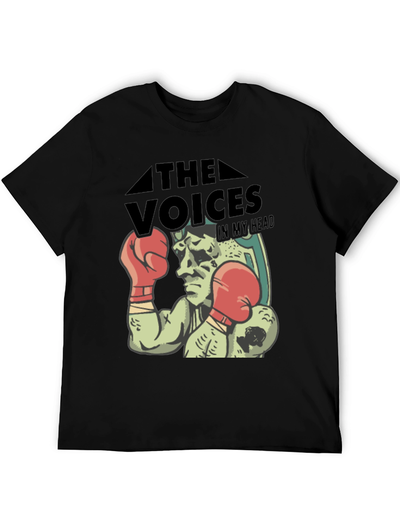 The Voices In My Head Graphic Tee