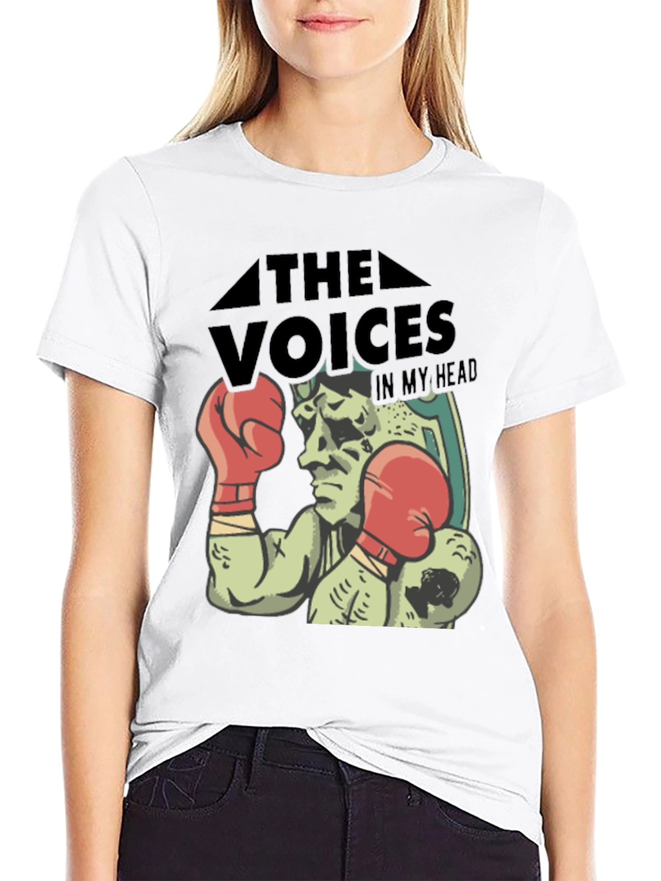 The Voices In My Head Graphic Tee