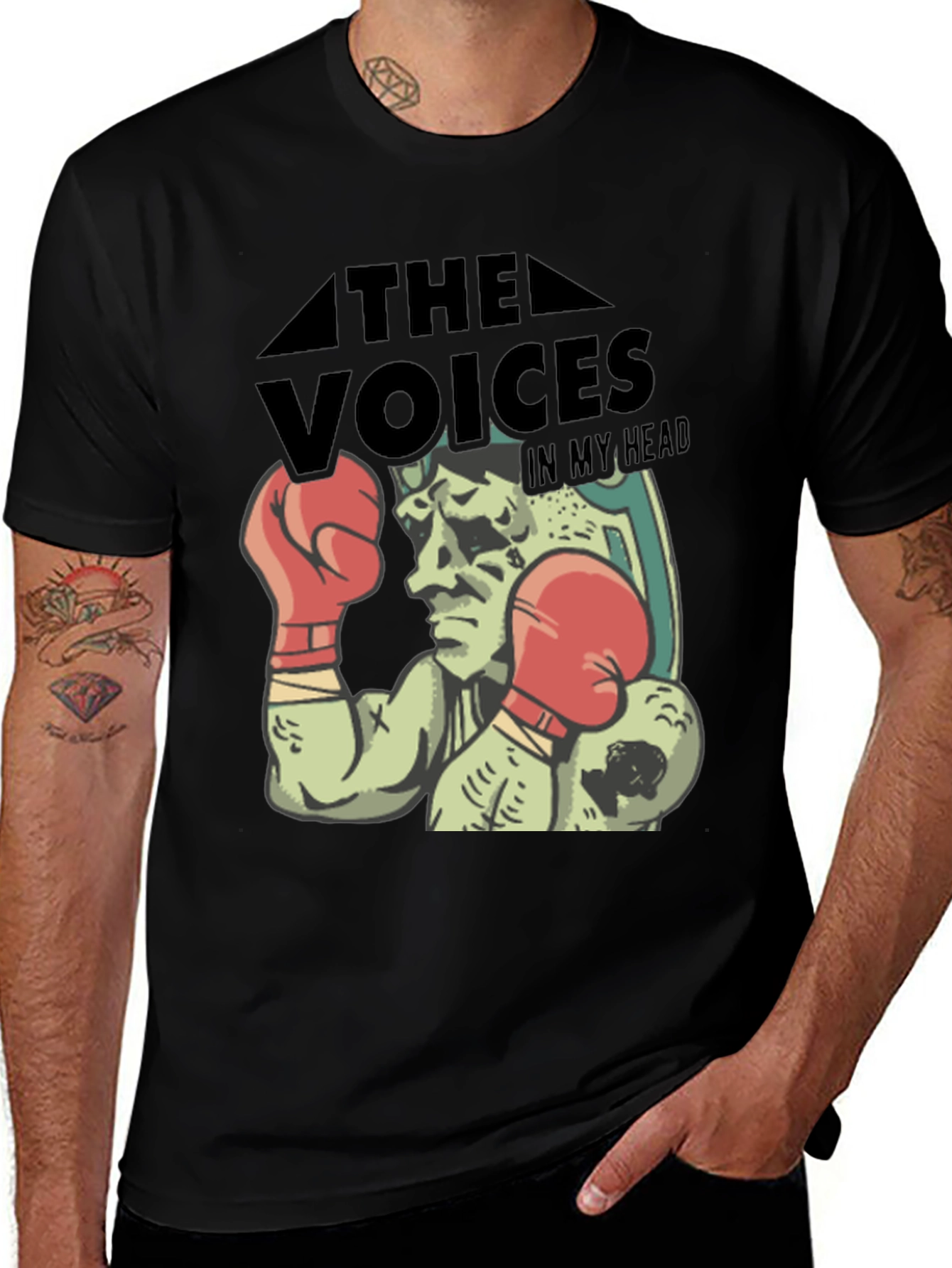 The Voices In My Head Graphic Tee