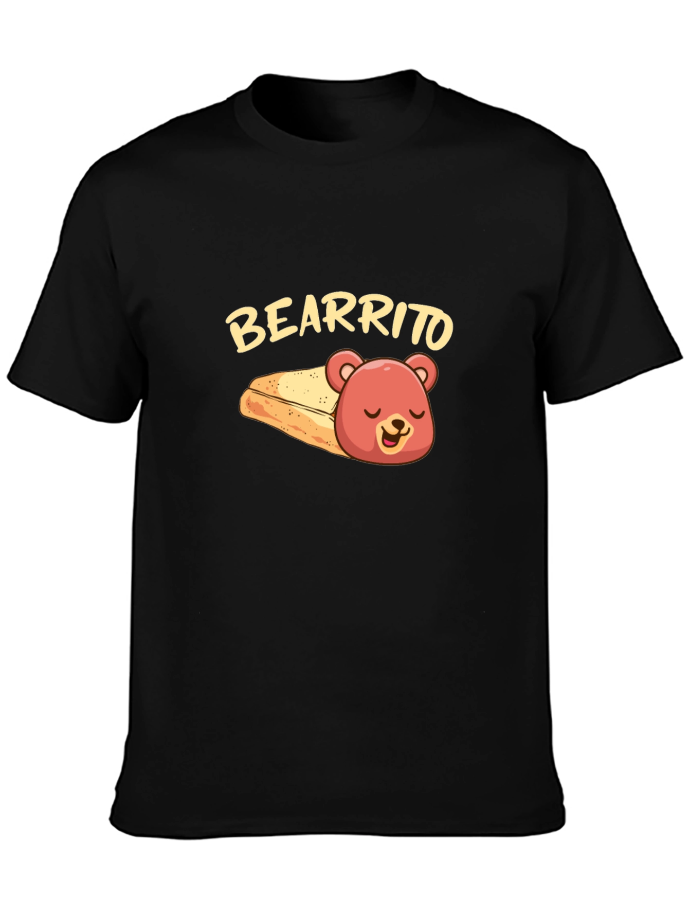 Bearrito Funny T-Shirt