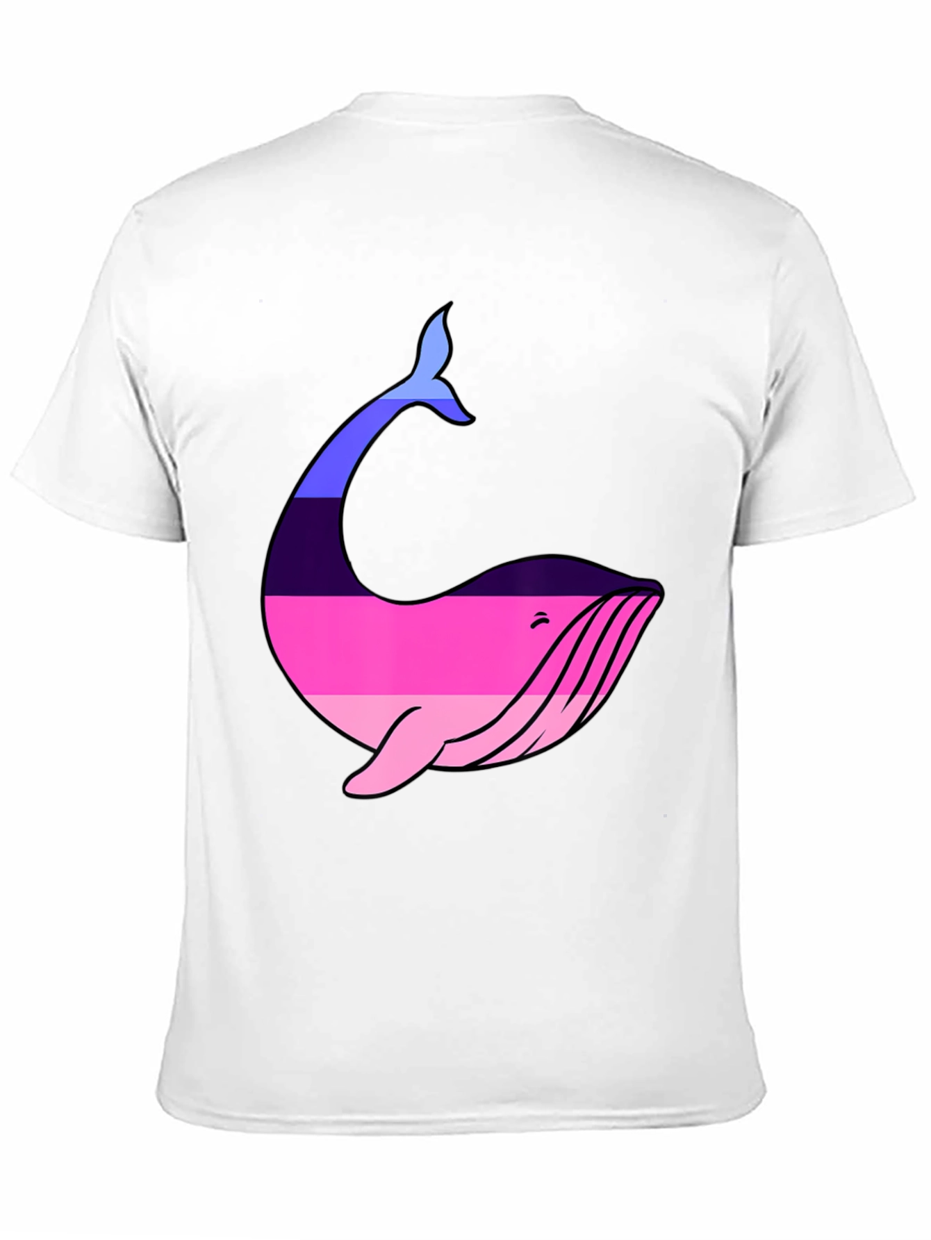 Whale Pride T-Shirt - Black