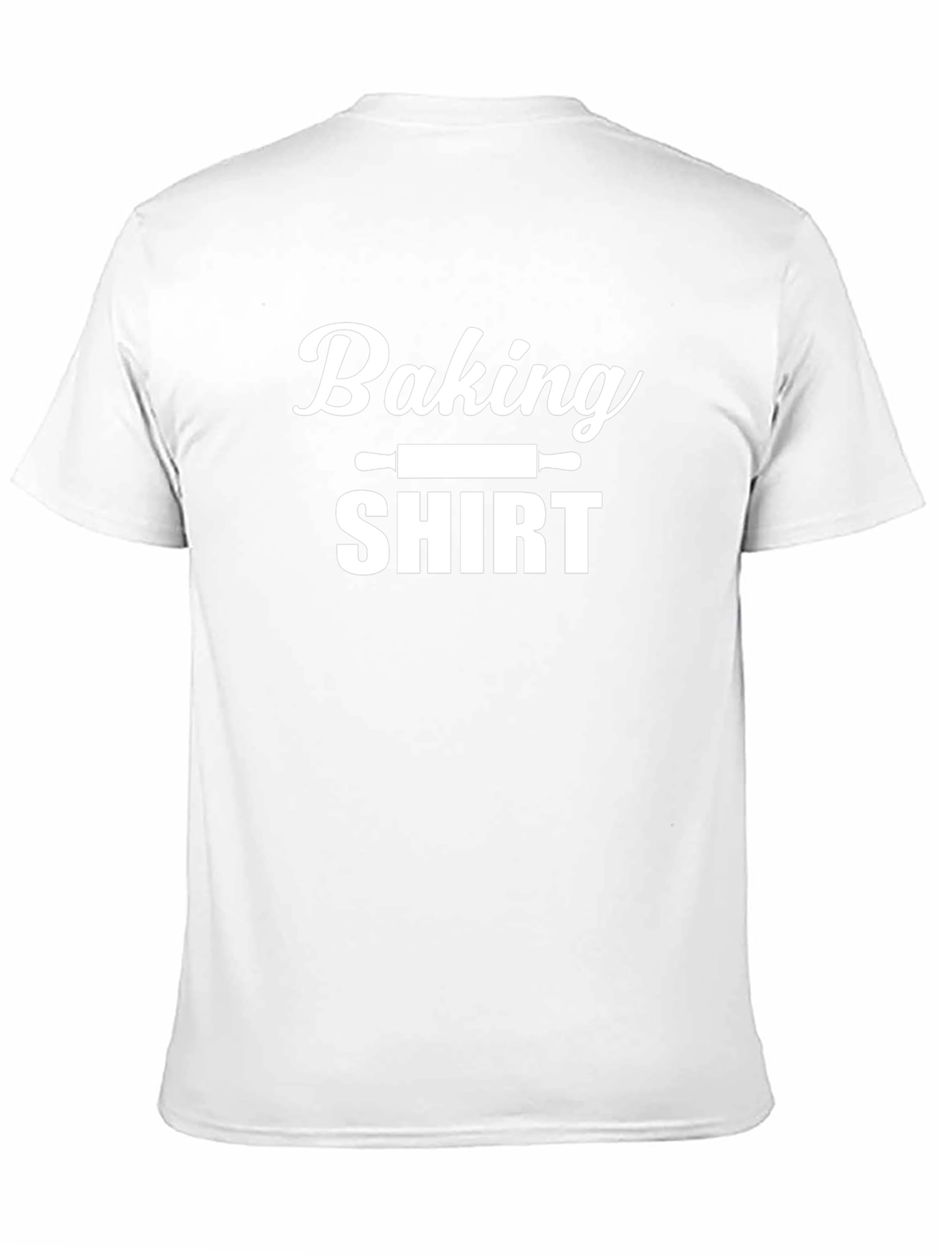 Baking Shirt - Novelty Chef T-Shirt
