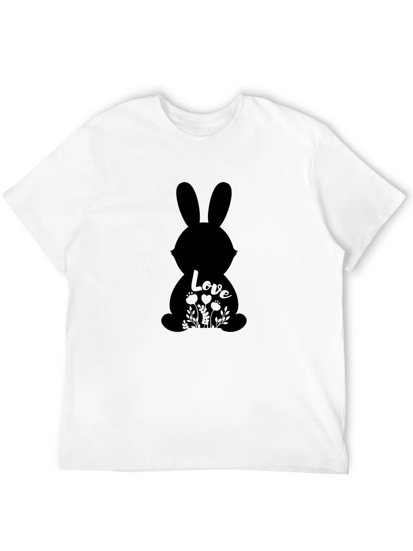 Love Bunny Graphic Tee - Stylish & Comfortable