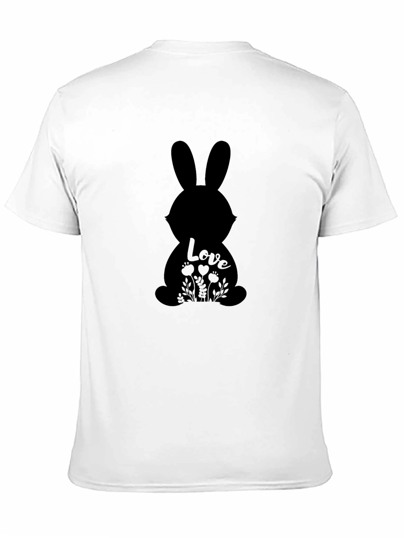 Love Bunny Graphic Tee - Stylish & Comfortable