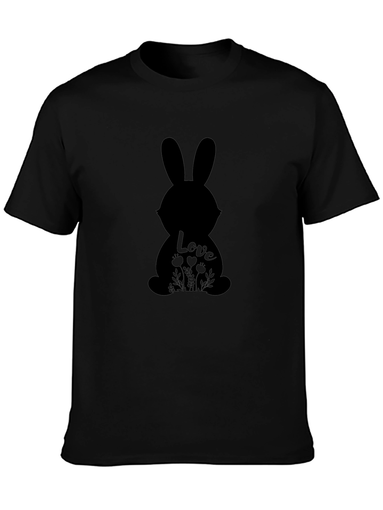 Love Bunny Graphic Tee - Stylish & Comfortable