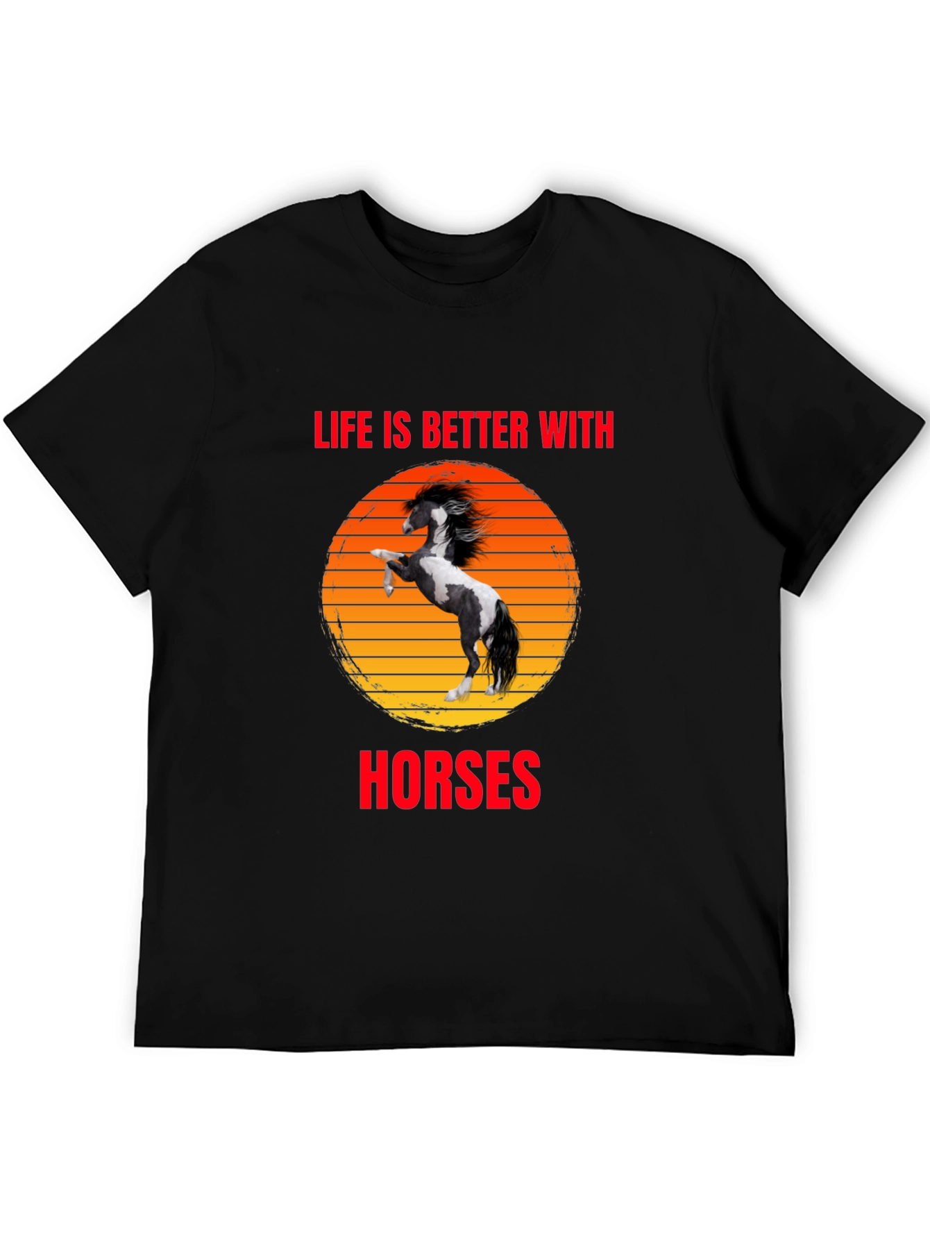 Life is Better with Horses Graphic Tee