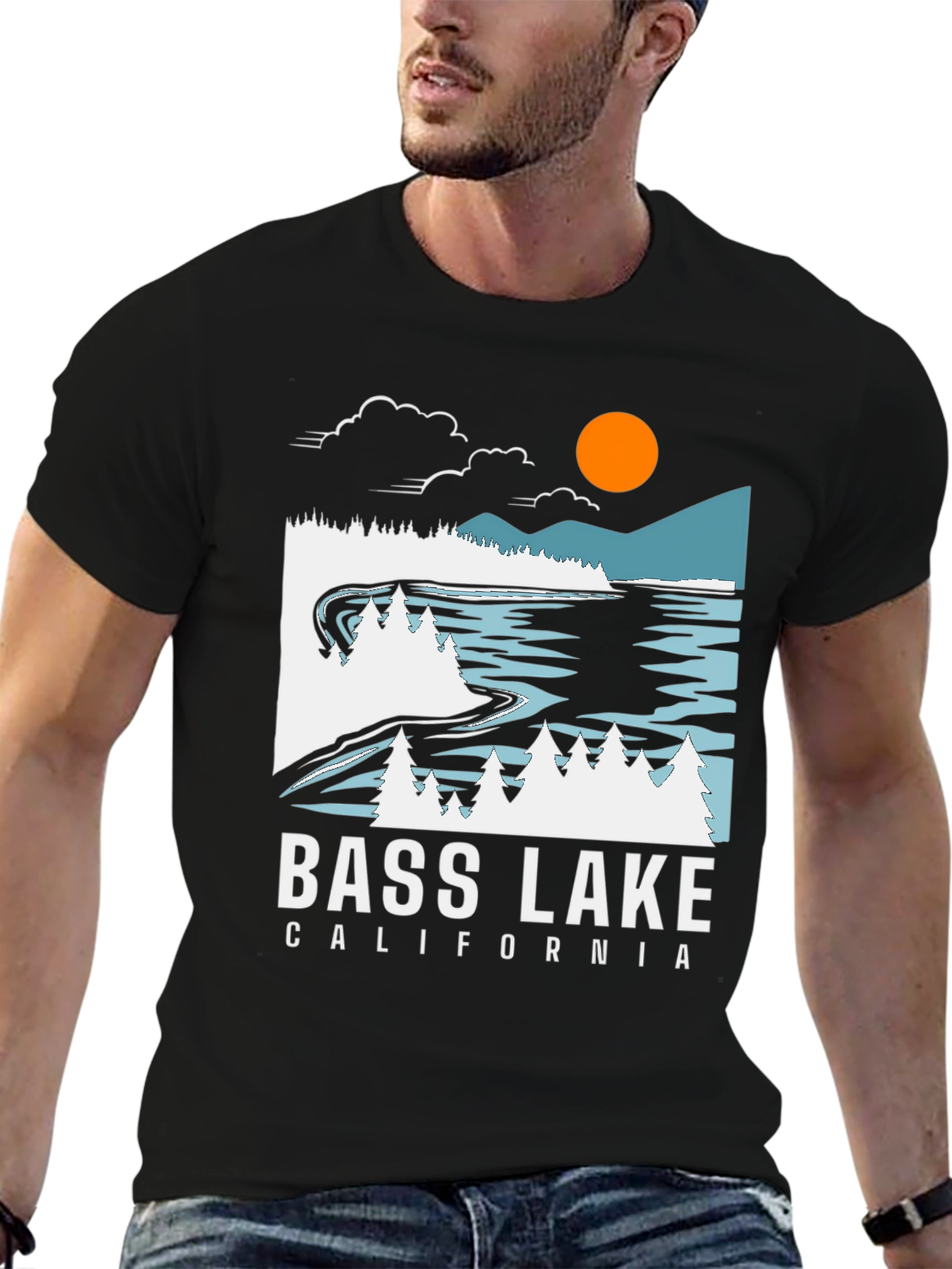 Bass Lake California T-Shirt