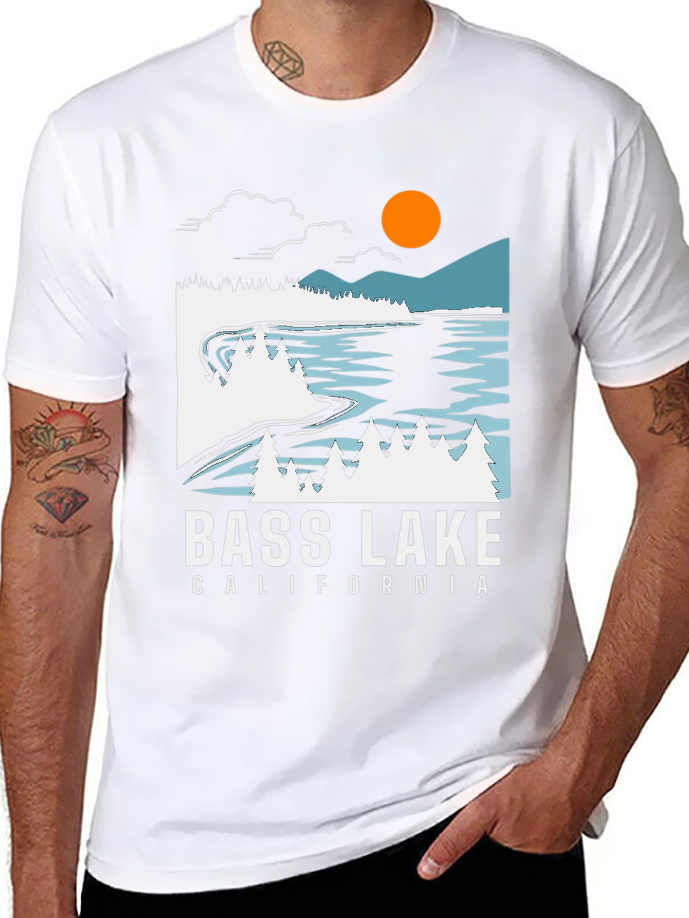 Bass Lake California T-Shirt