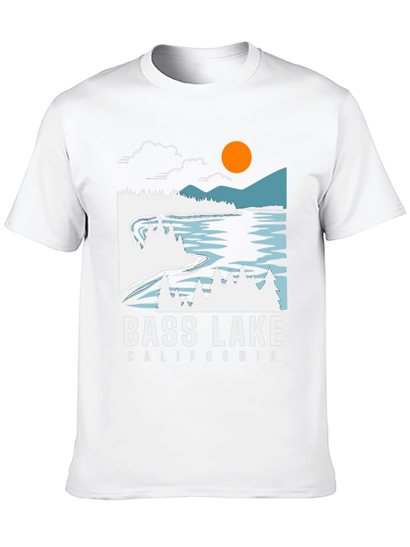 Bass Lake California T-Shirt