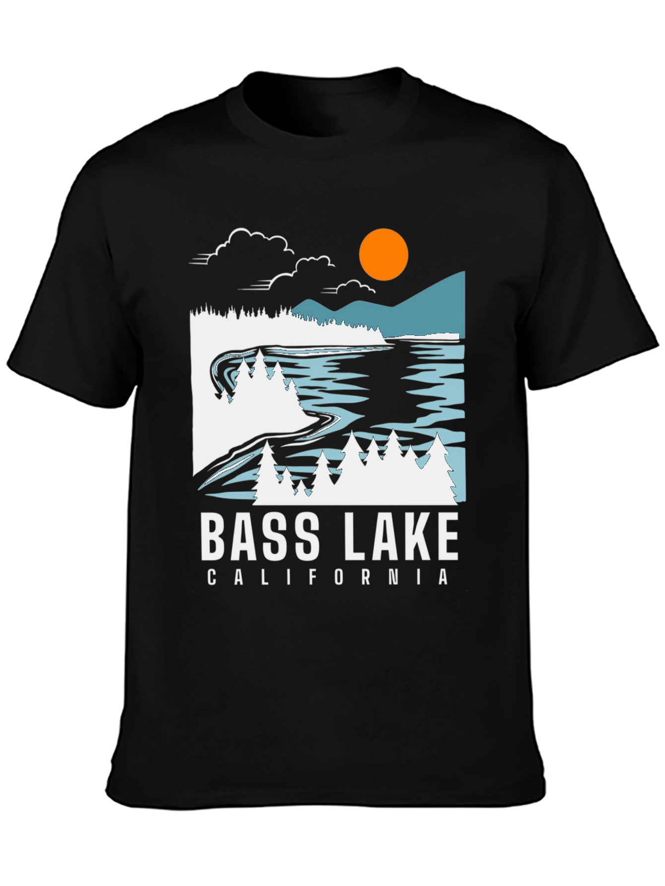 Bass Lake California T-Shirt