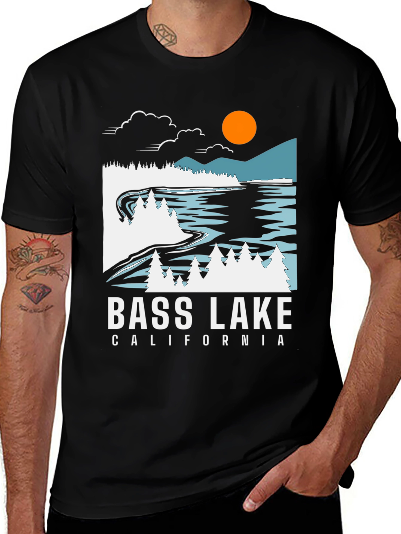 Bass Lake California T-Shirt
