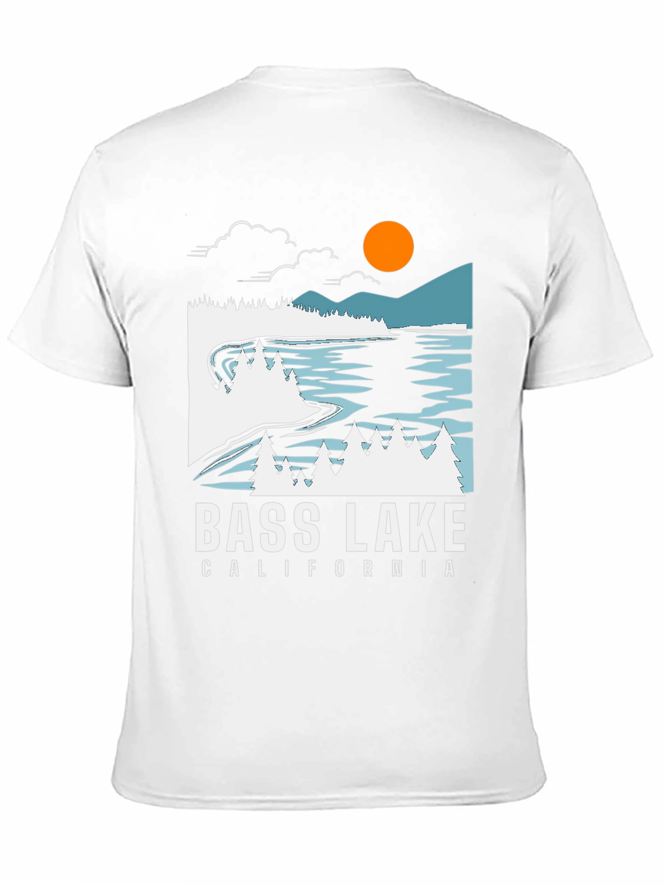 Bass Lake California T-Shirt