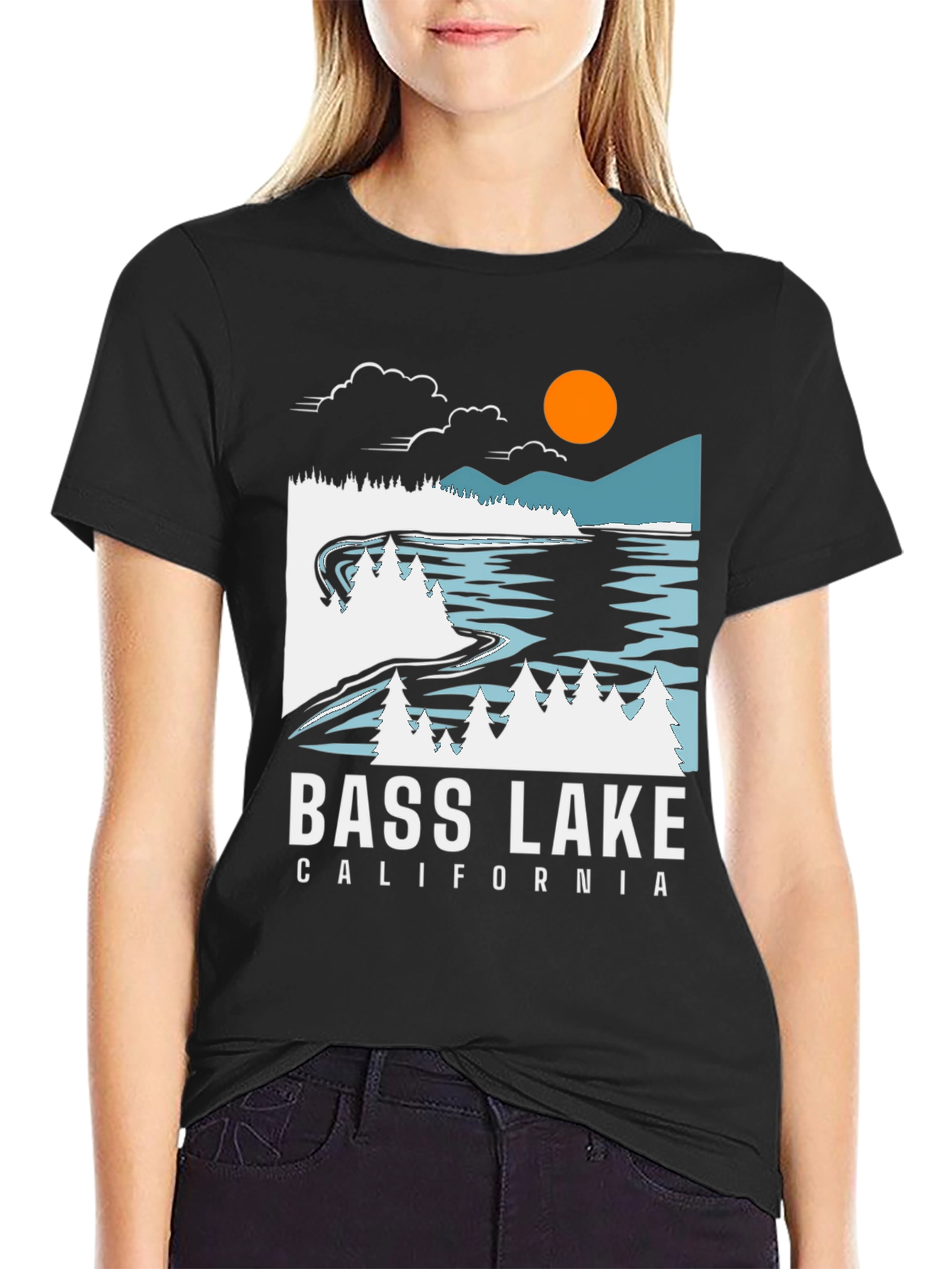 Bass Lake California T-Shirt
