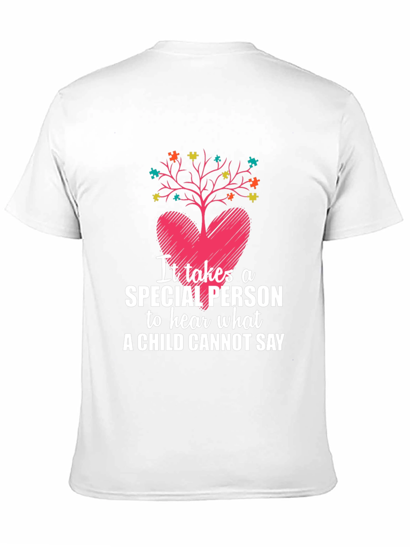 Autism Awareness Tee - Special Person To Hear